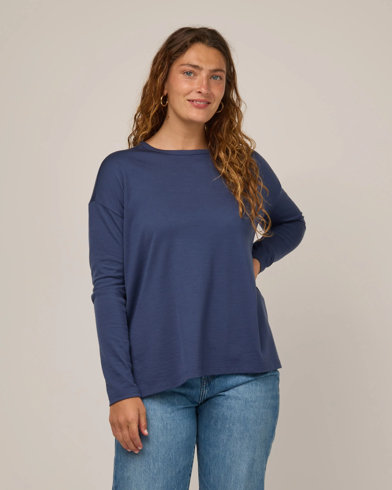 Abby Boatneck Top - Image 2