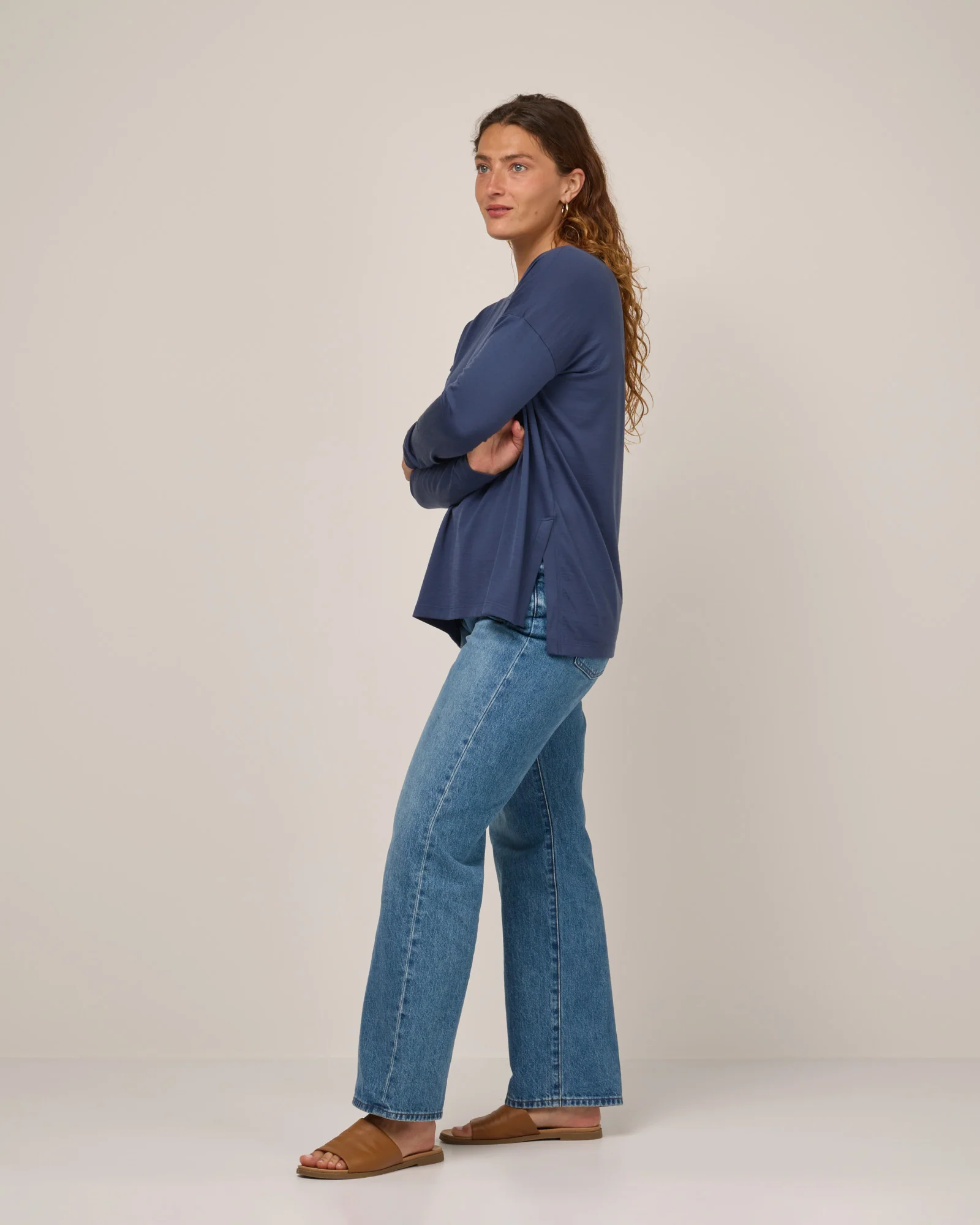 Abby Boatneck Top - Image 3