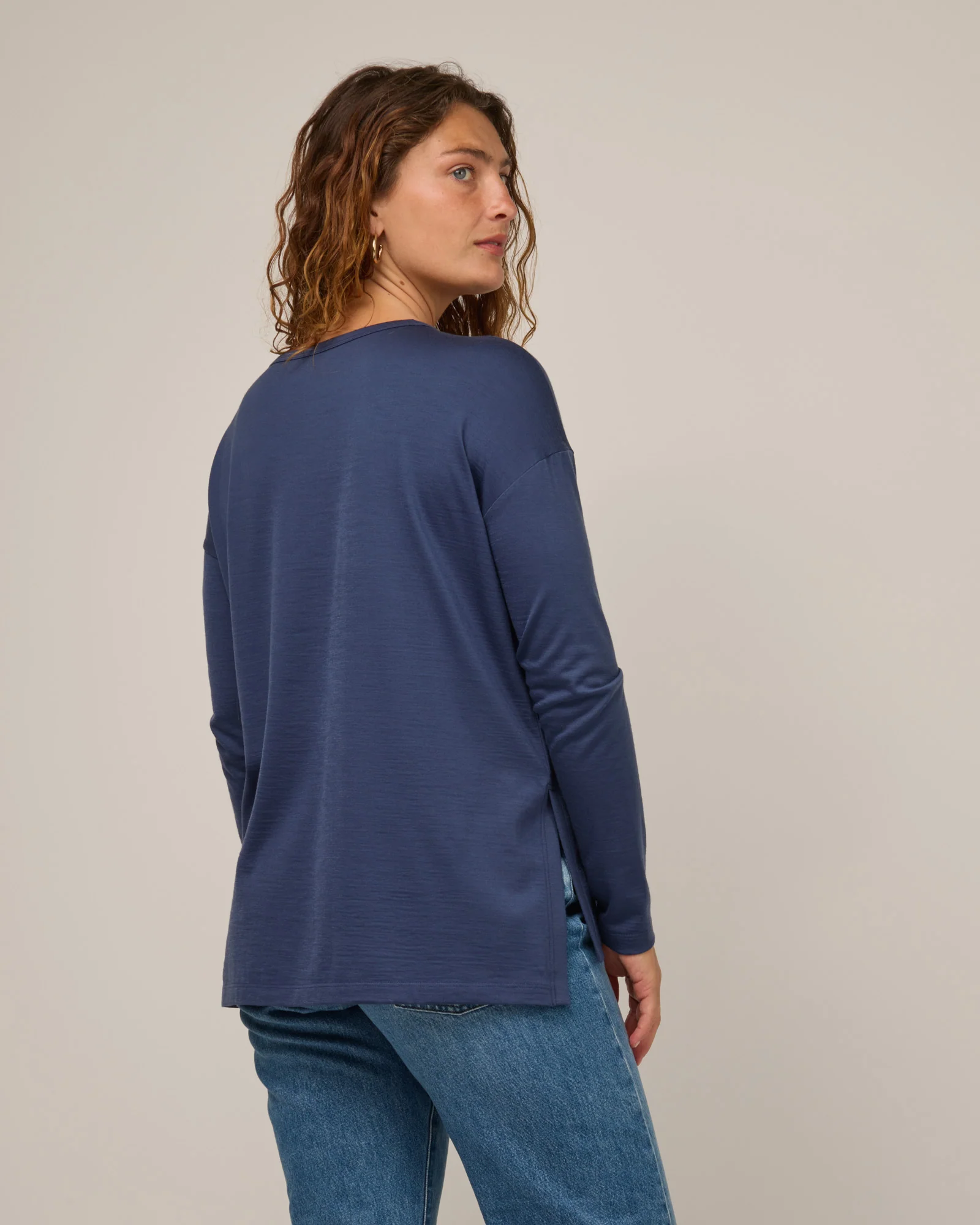 Abby Boatneck Top - Image 4