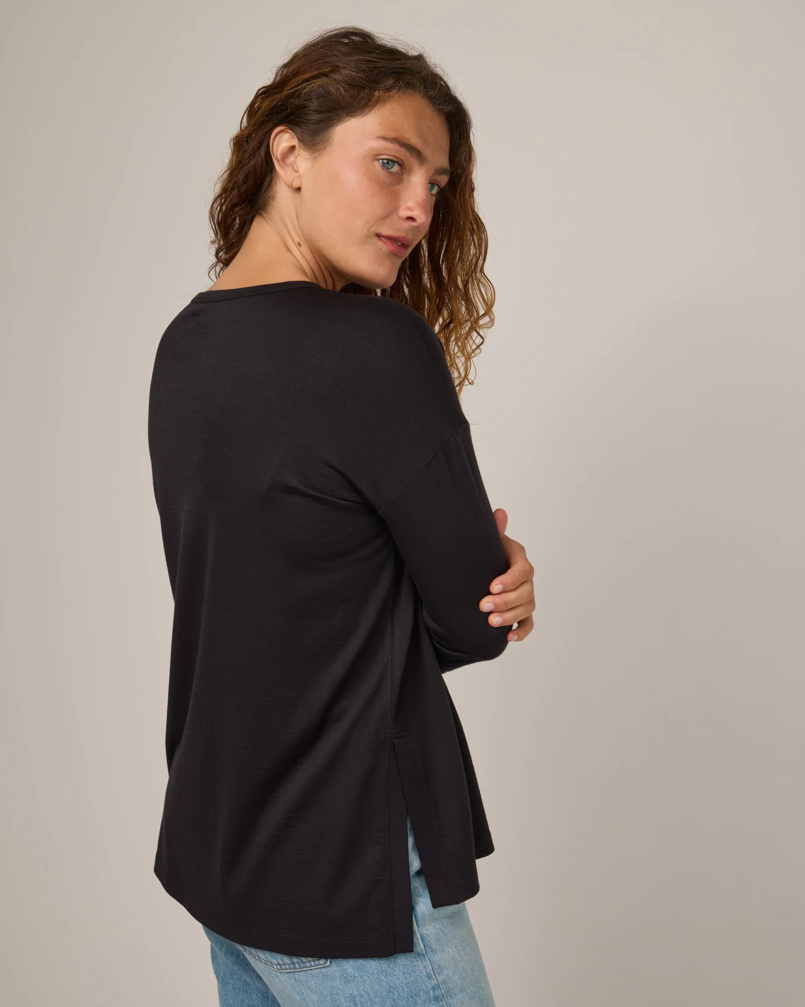Abby Boatneck Top - Image 2