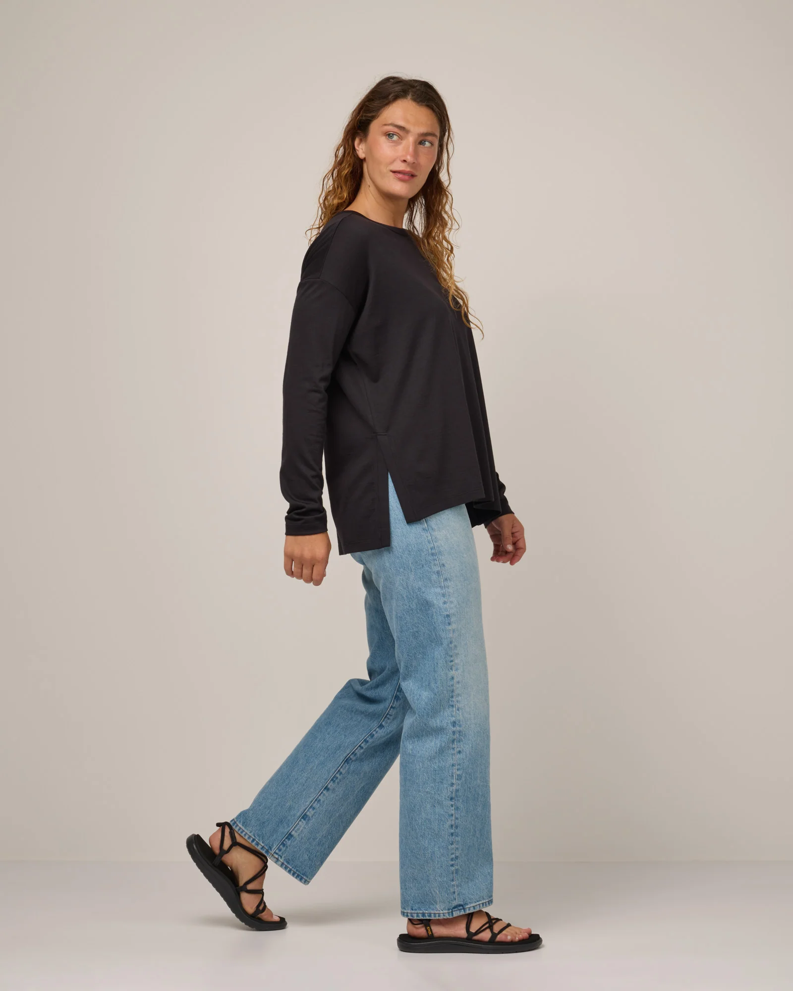 Abby Boatneck Top - Image 4