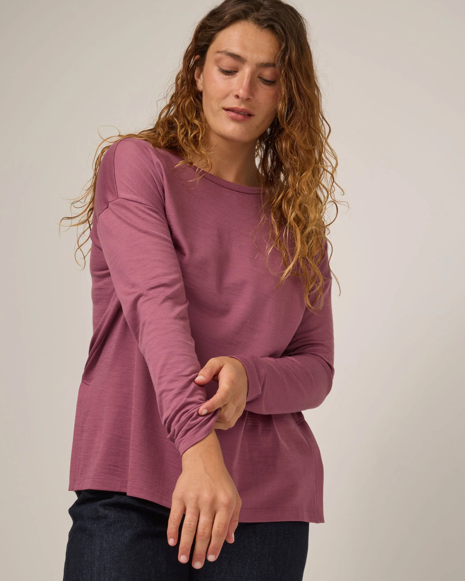 Abby Boatneck Top
