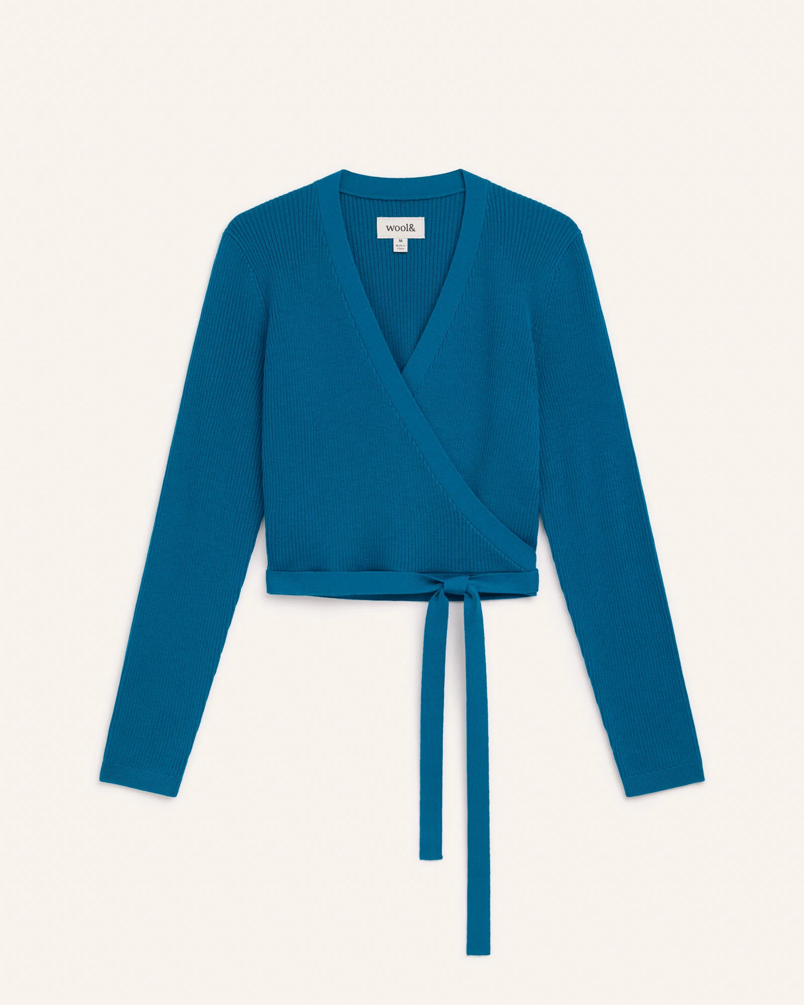 Adeline Wrap Sweater - Image 5