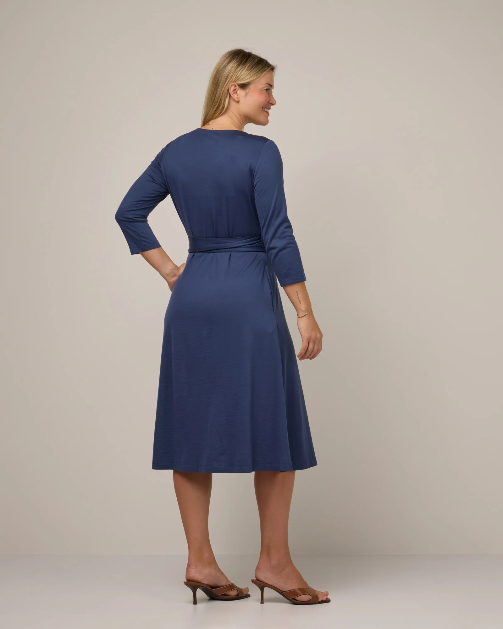 Alana Wrap Dress - Image 2