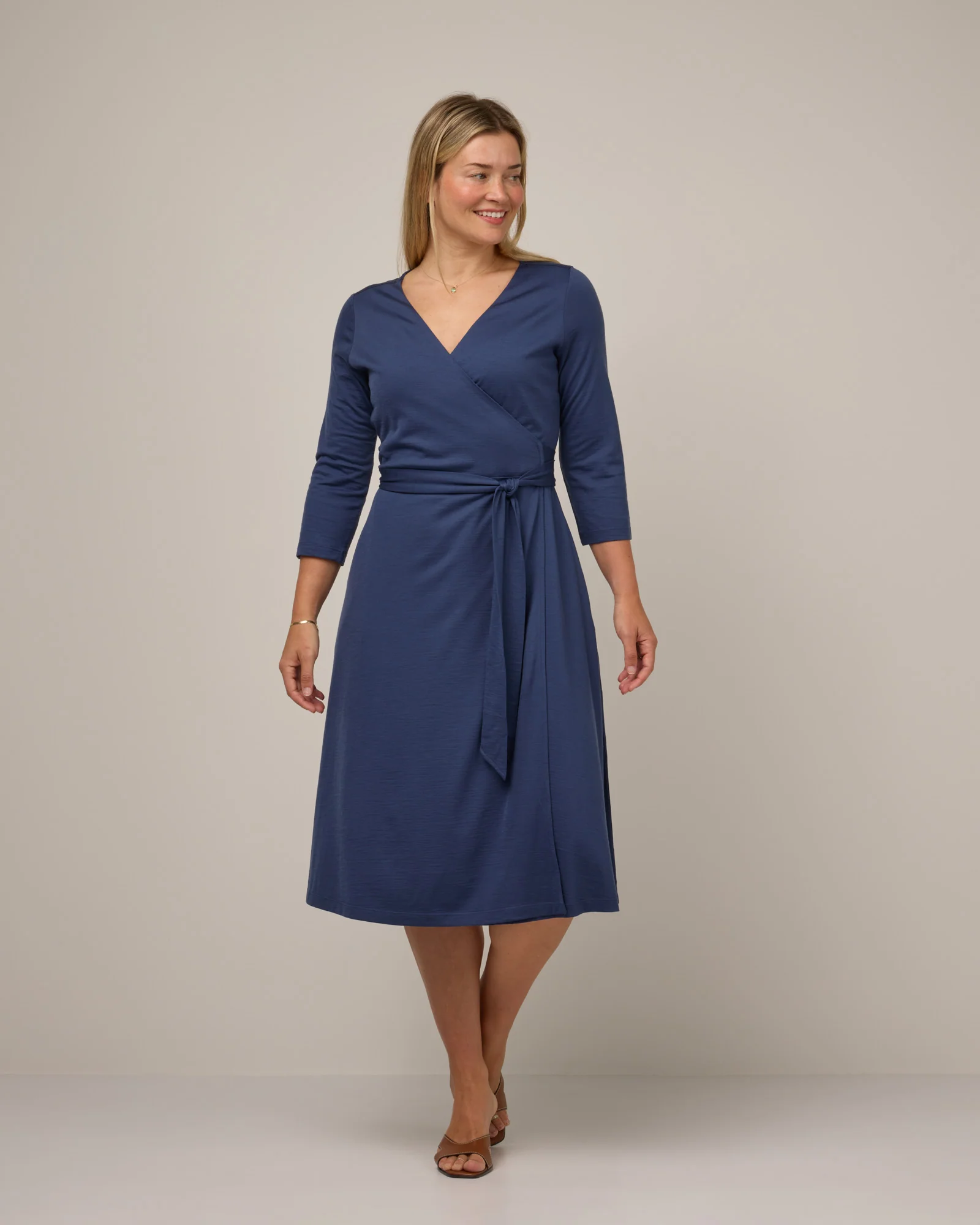 Alana Wrap Dress - Image 3
