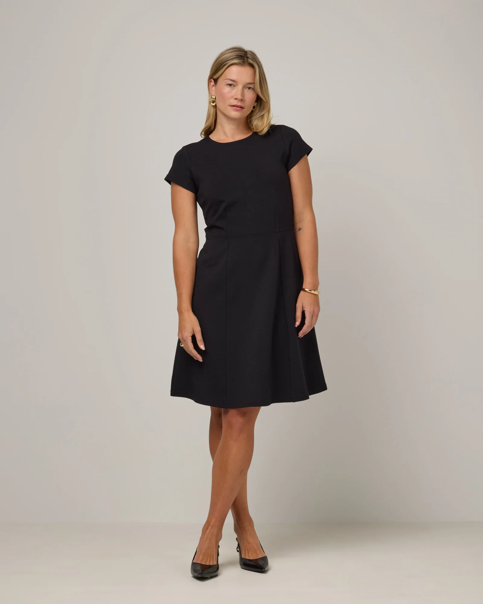 Anais Fit & Flare Dress