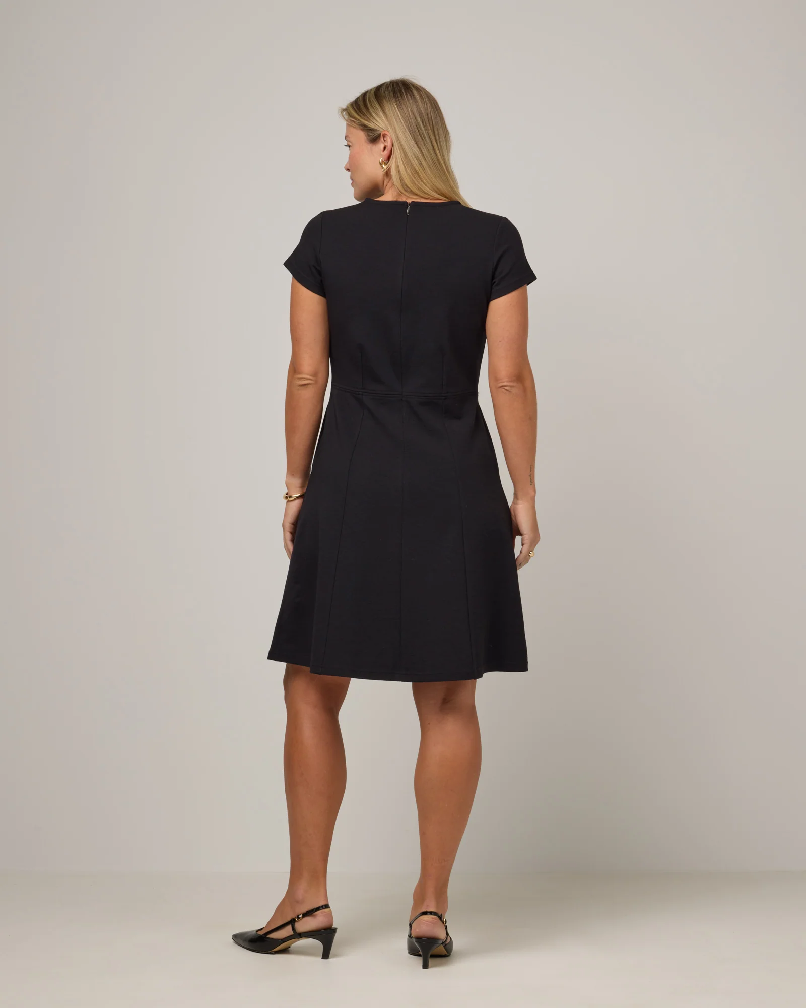 Anais Fit & Flare Dress - Image 3