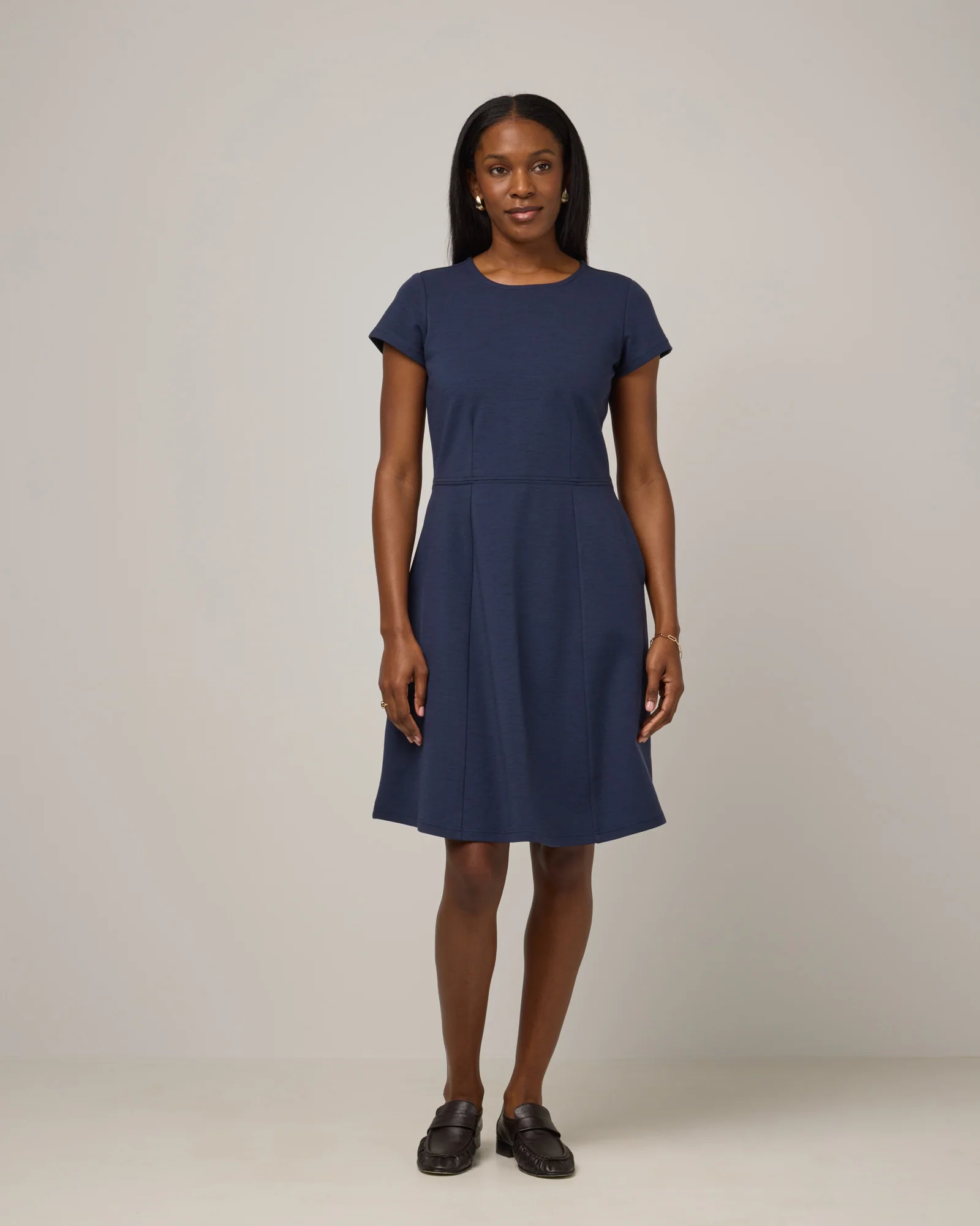 Anais Fit & Flare Dress