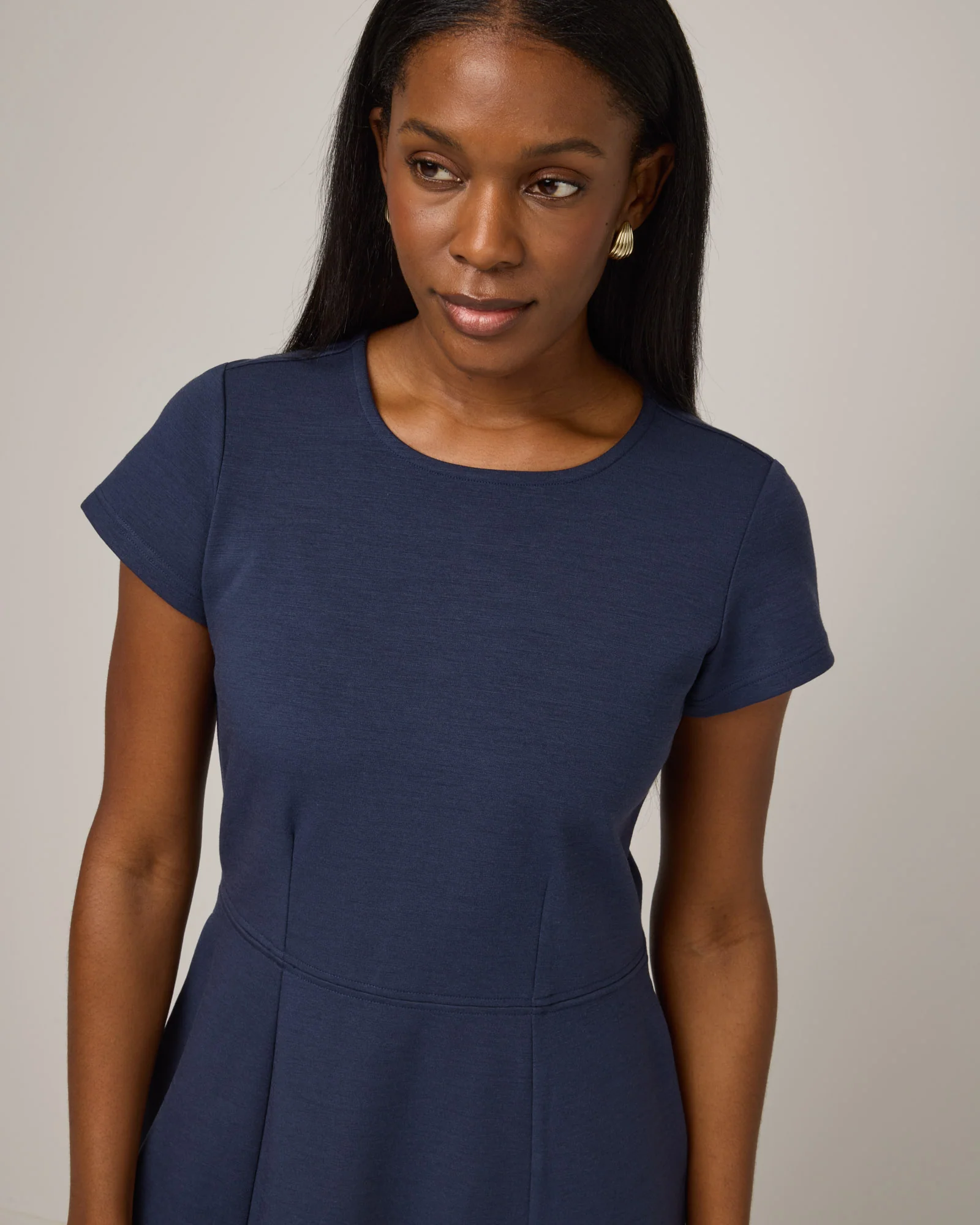 Anais Fit & Flare Dress - Image 4