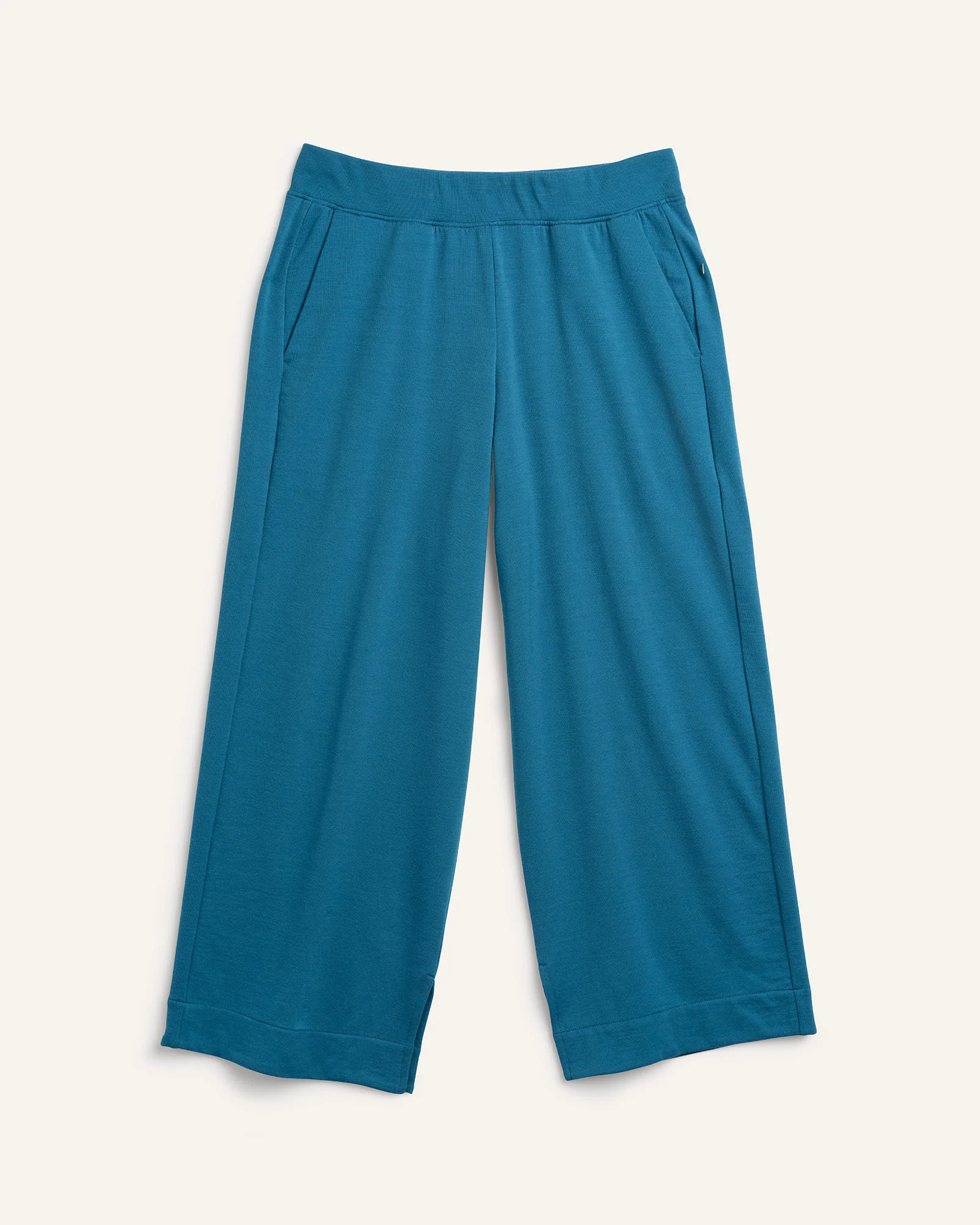 Aspen Wide Leg Crop Sweatpants - Image 5