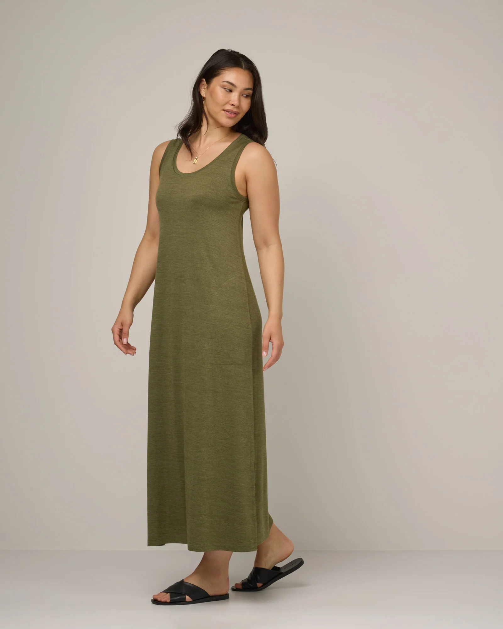 Audrey TENCEL™ Maxi Dress - Image 2