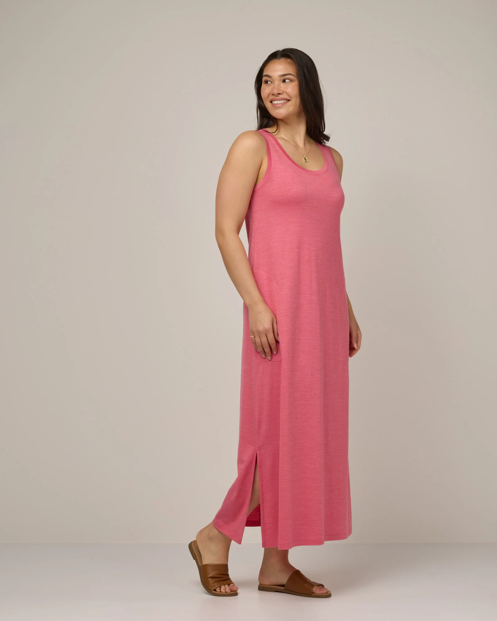 Audrey TENCEL™ Maxi Dress - Image 2