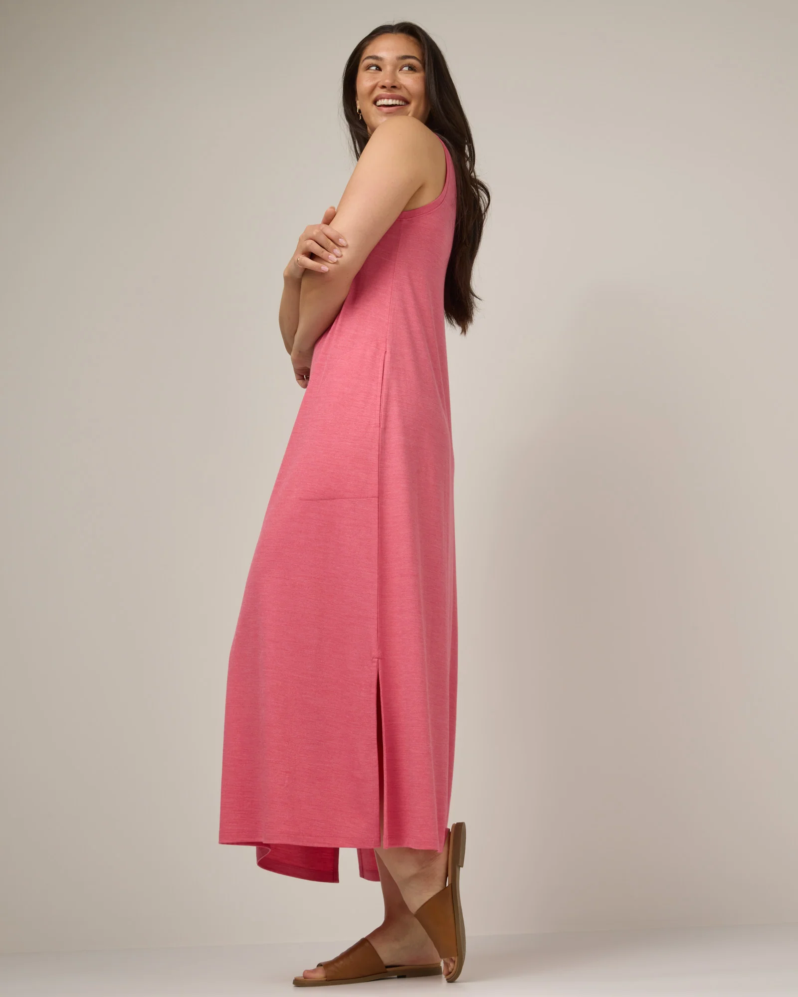 Audrey TENCEL™ Maxi Dress - Image 4