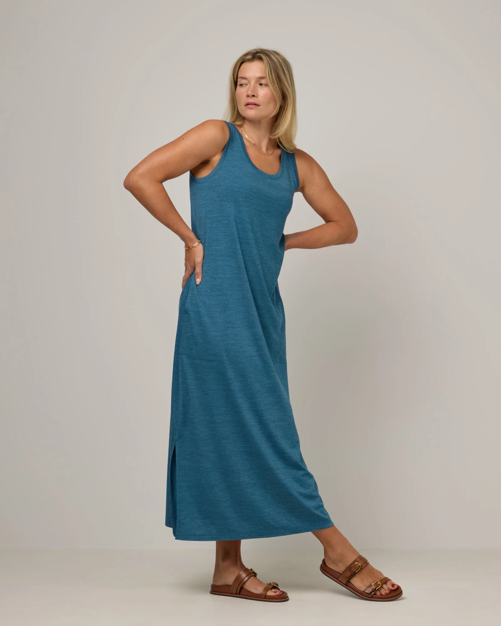 Audrey TENCEL™ Maxi Dress - Image 2