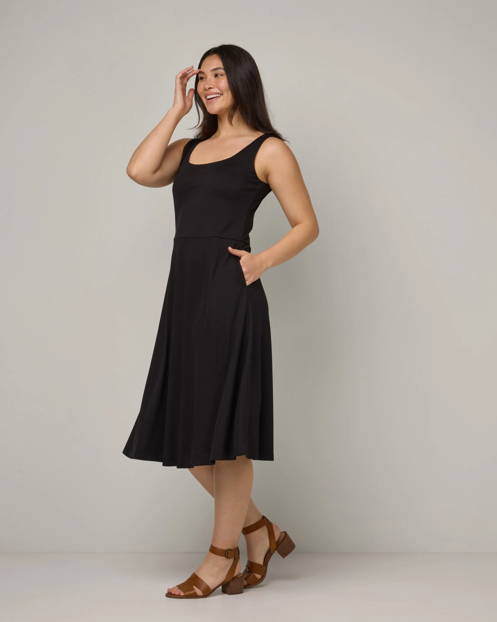 Ava Fit & Flare Dress - Image 2