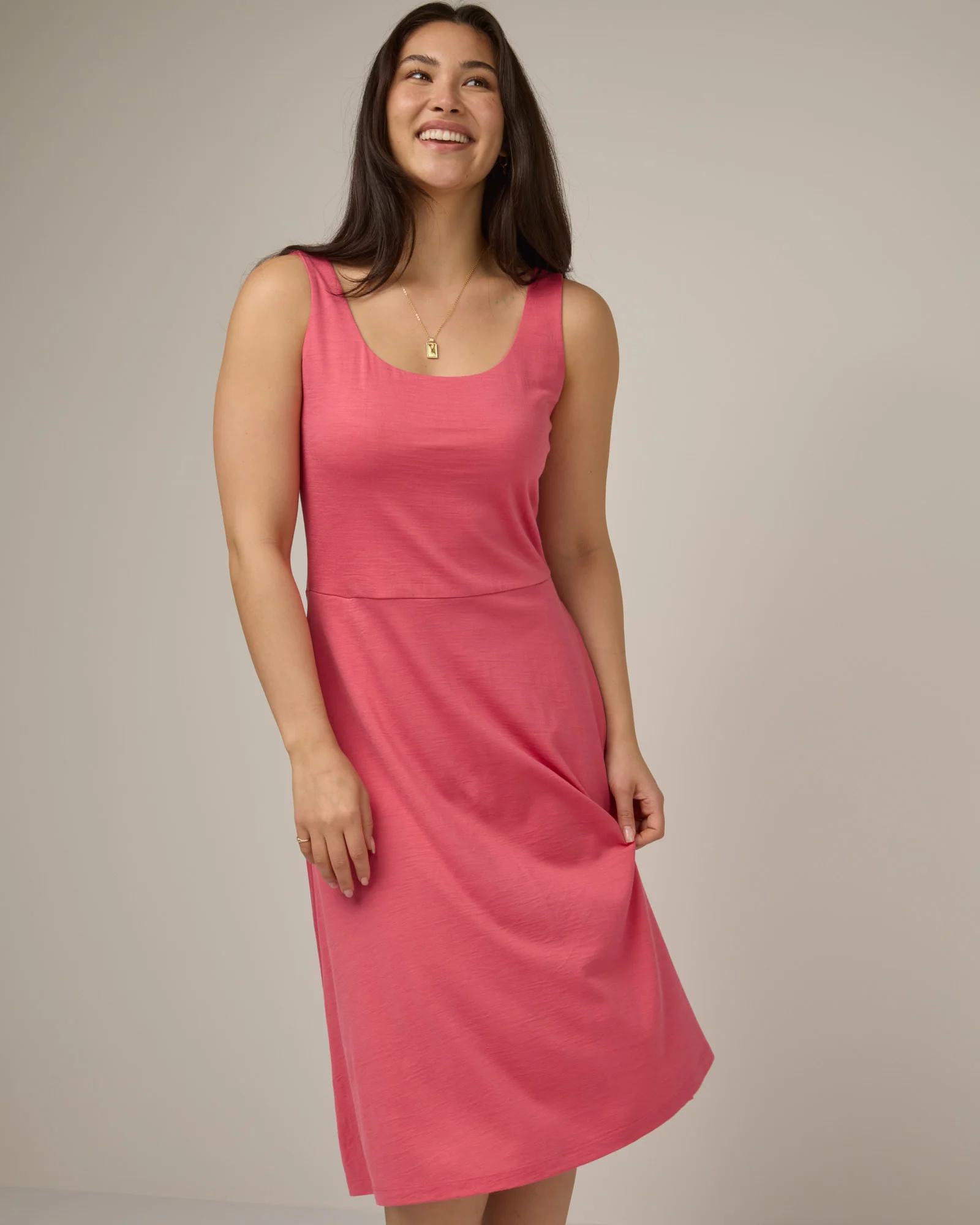 Ava Fit & Flare Dress - Image 2