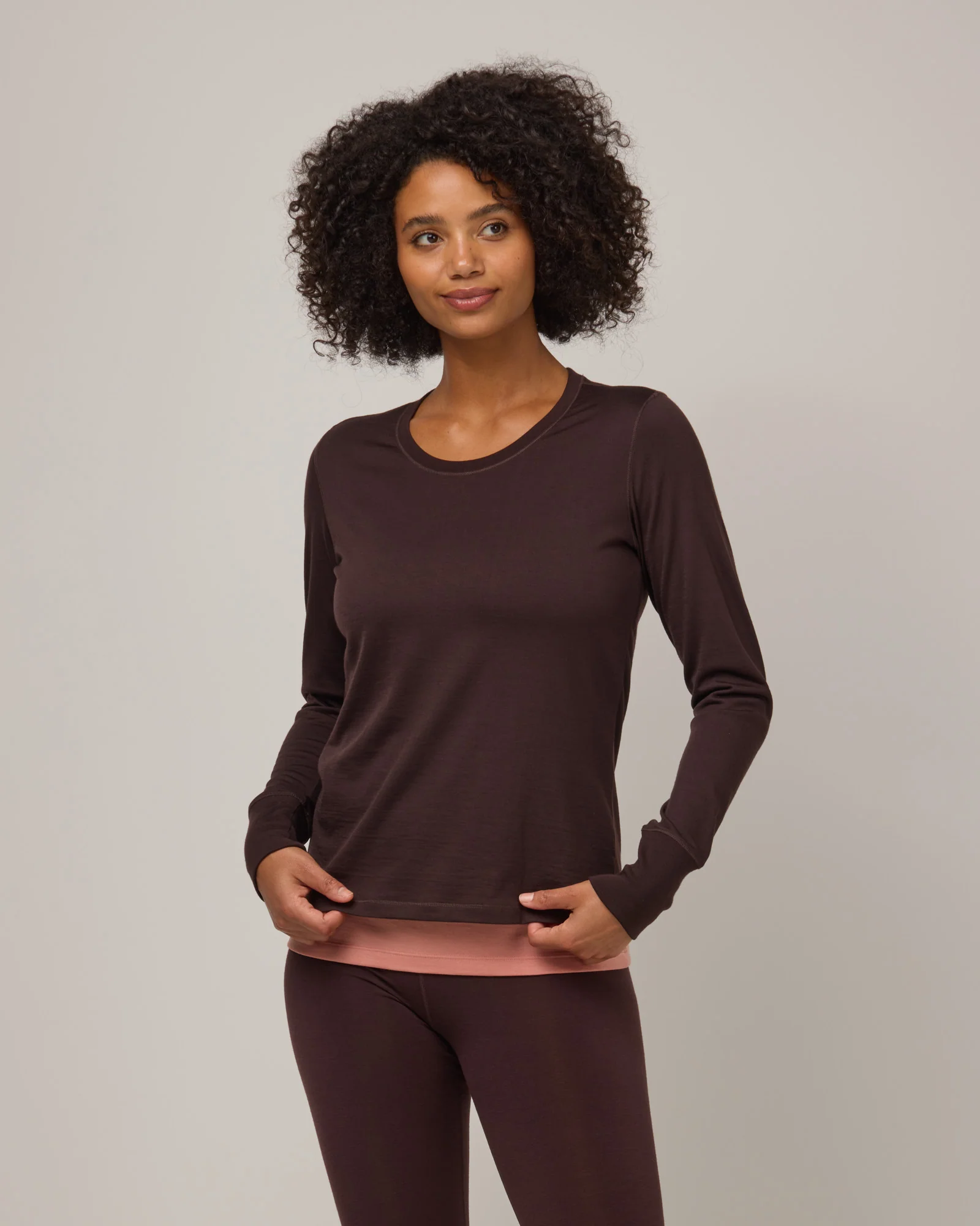 Billie Tonal Stitch Tee