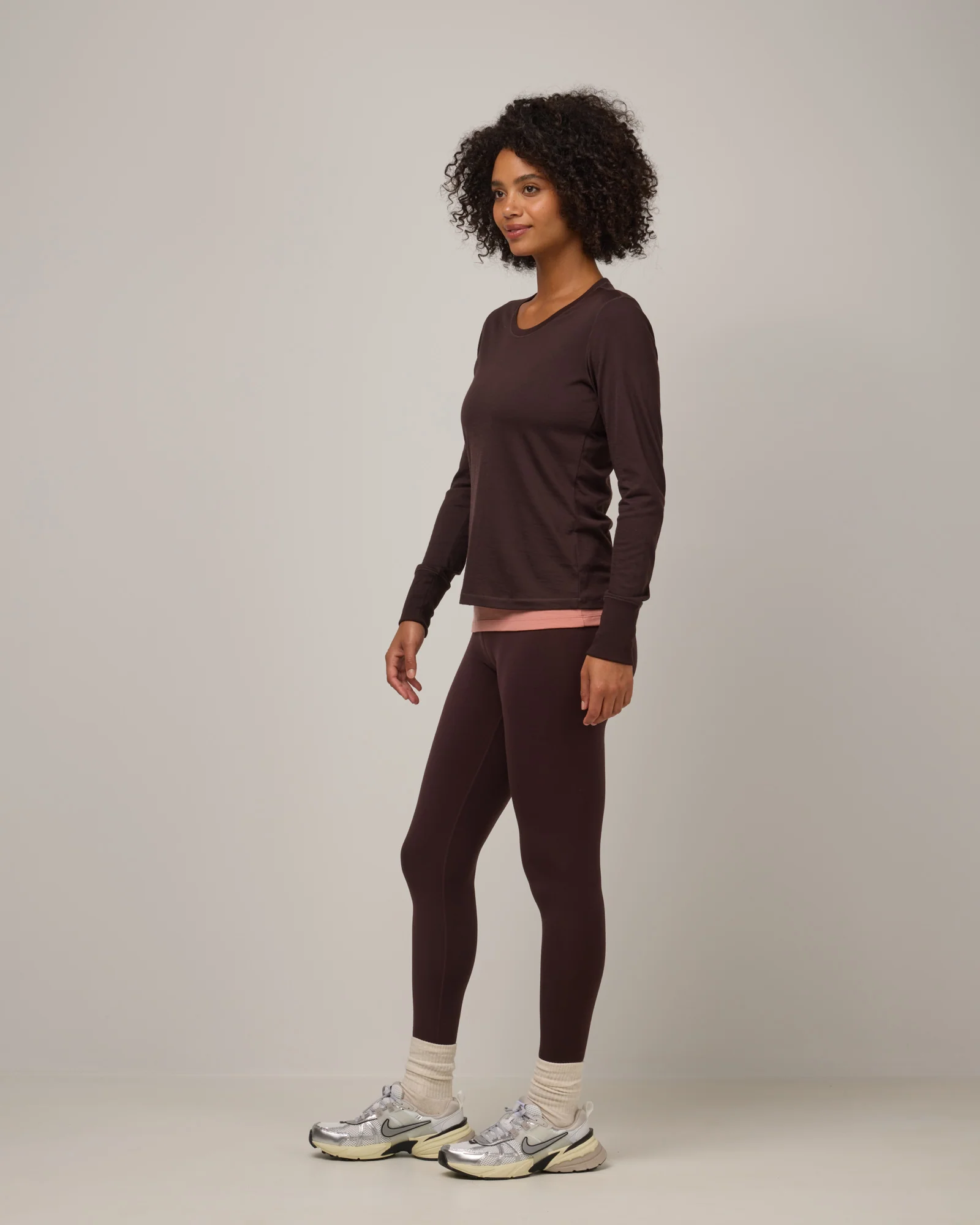 Billie Tonal Stitch Tee - Image 3