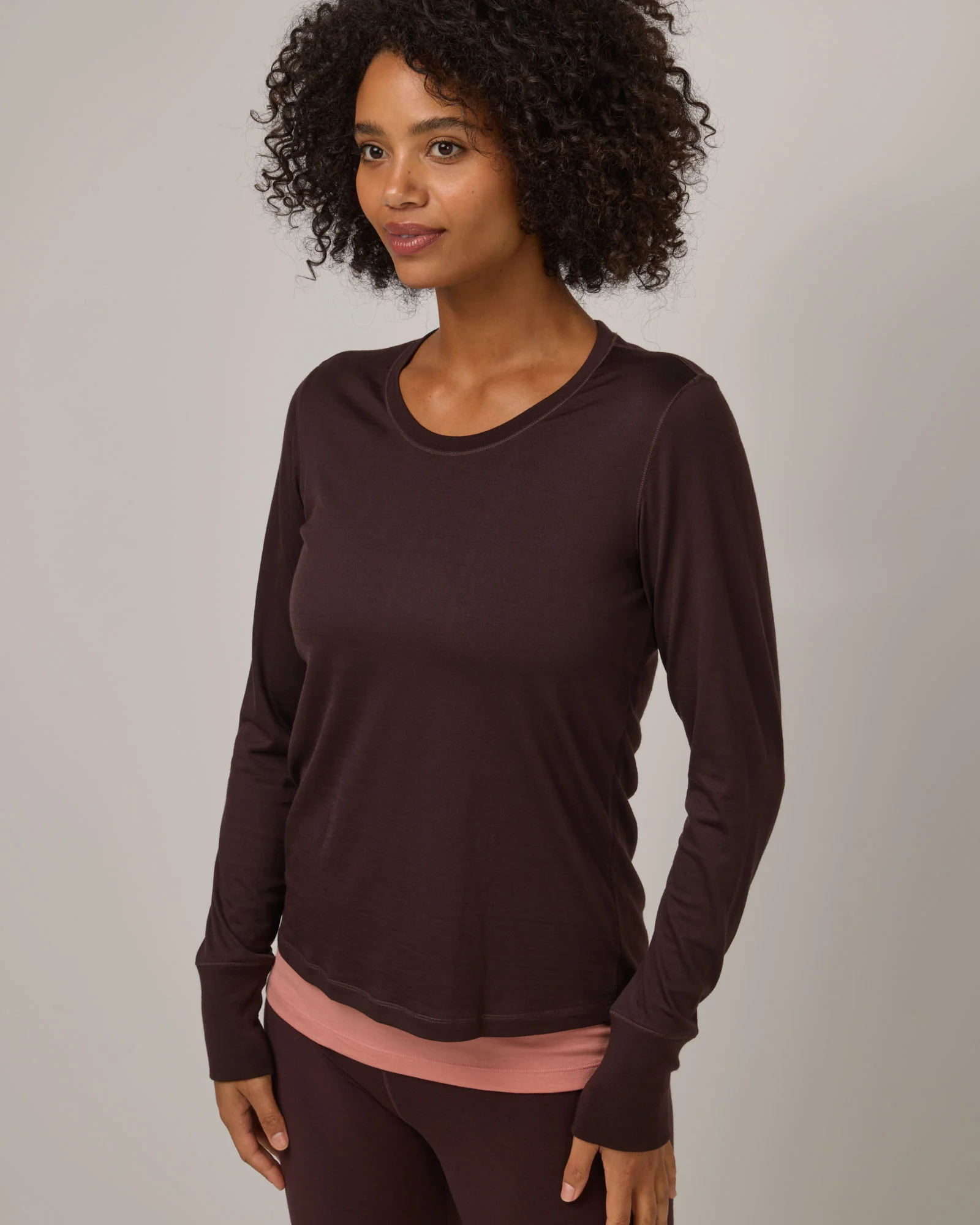 Billie Tonal Stitch Tee - Image 4