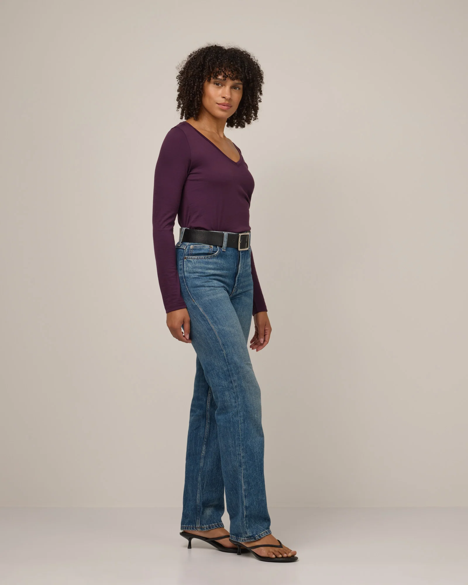 Brenton V-Neck Tee - Image 3