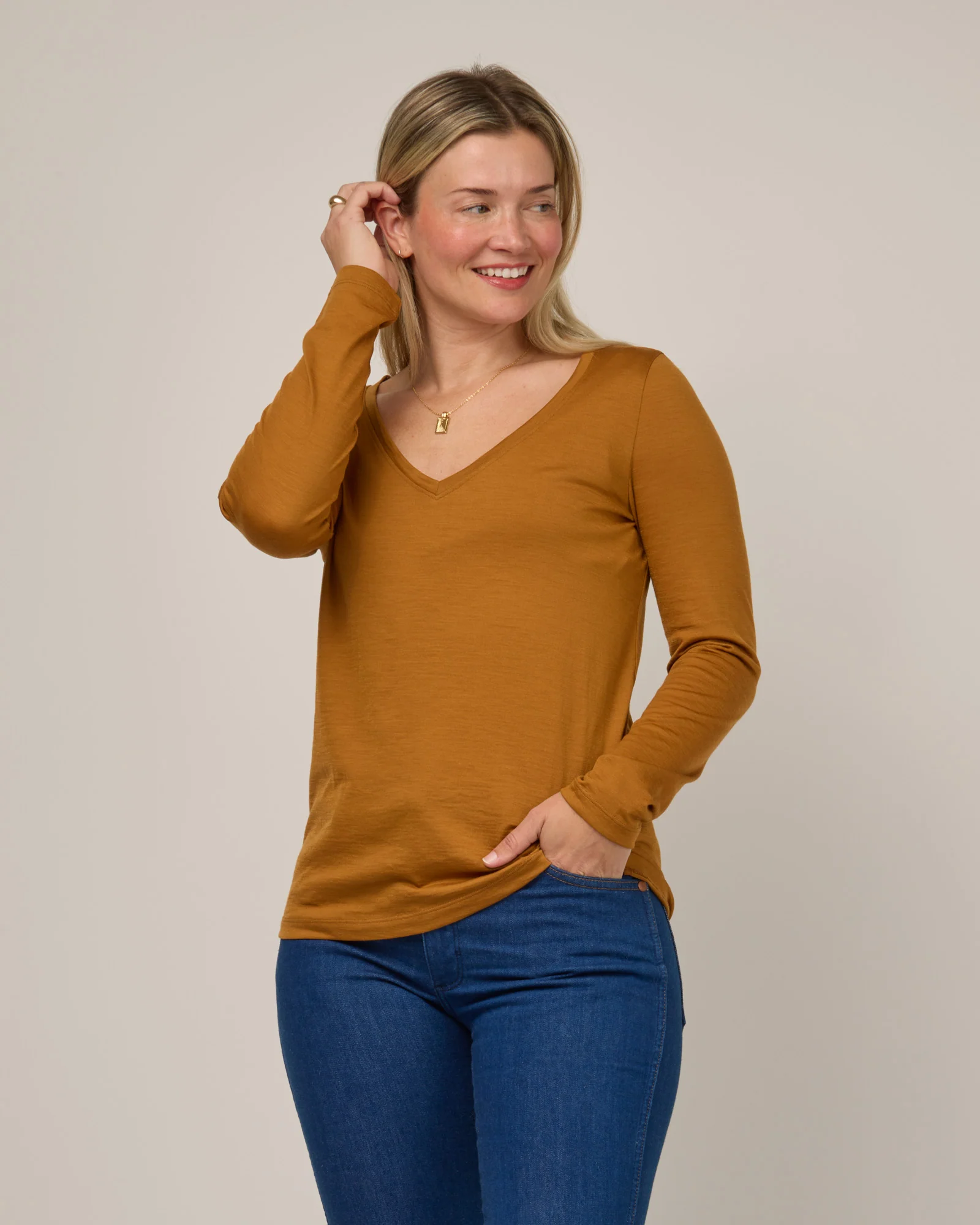 Brenton V-Neck Tee