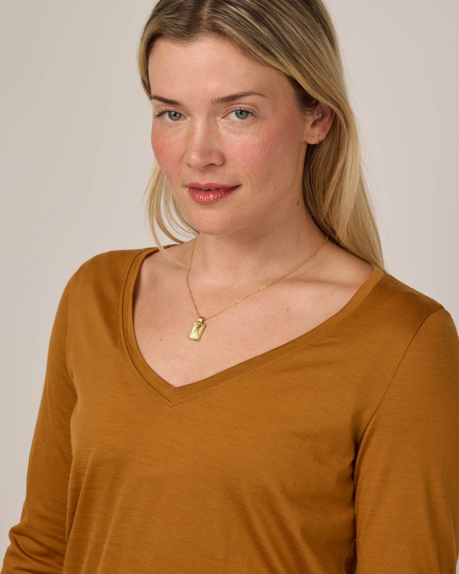 Brenton V-Neck Tee - Image 4
