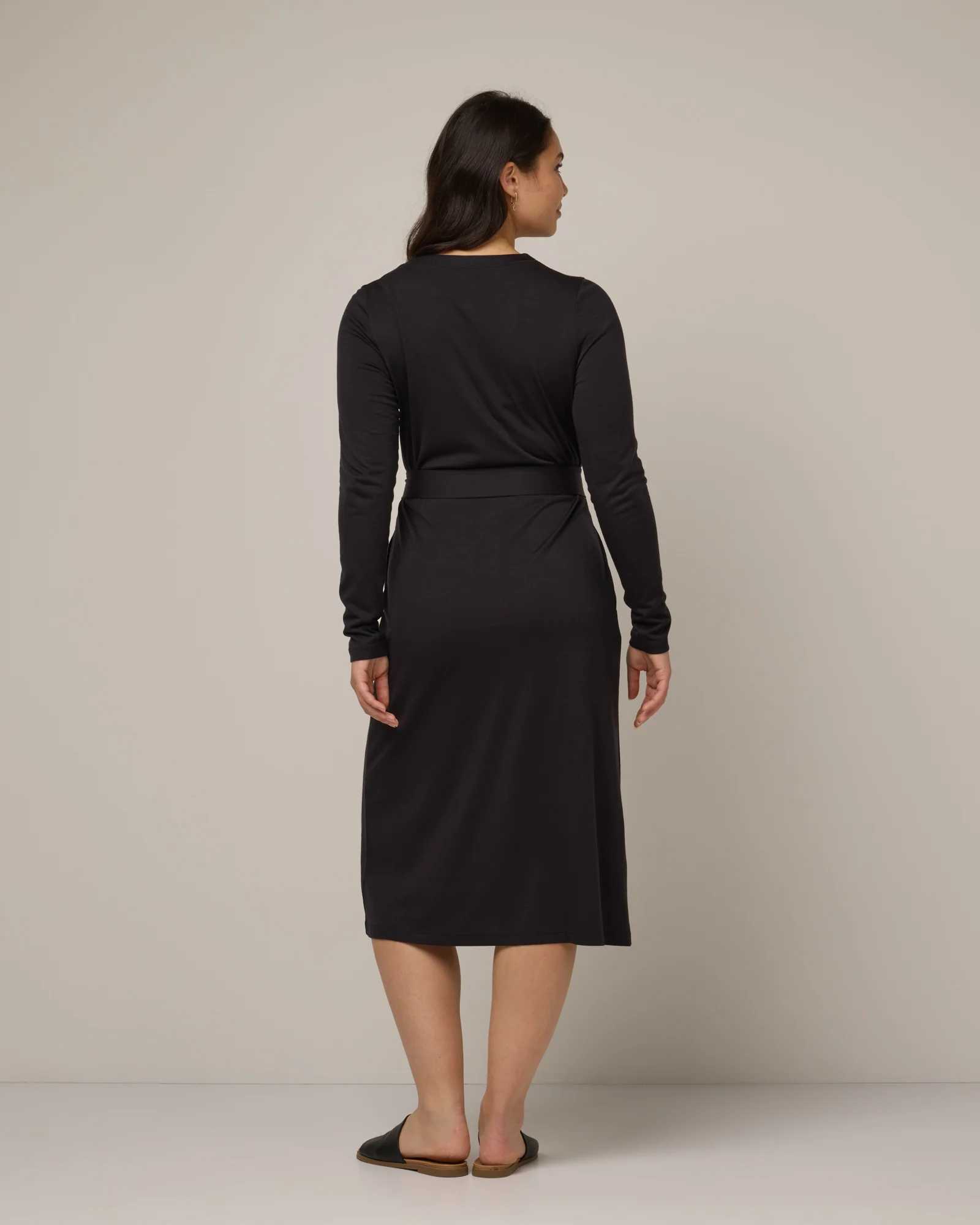 Bria Button-Front Dress - Image 4