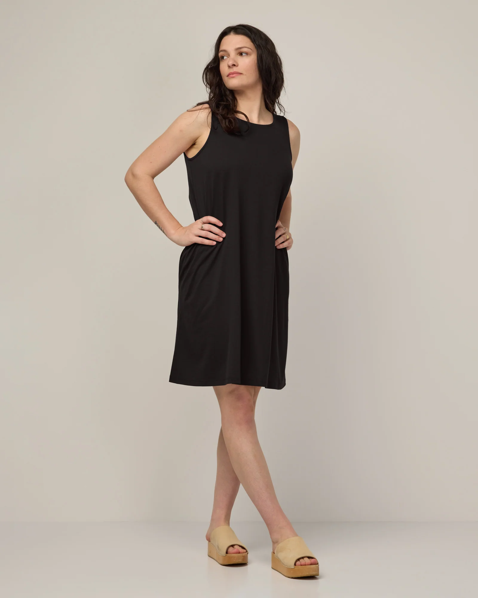 Camellia Tank Dress - Image 2