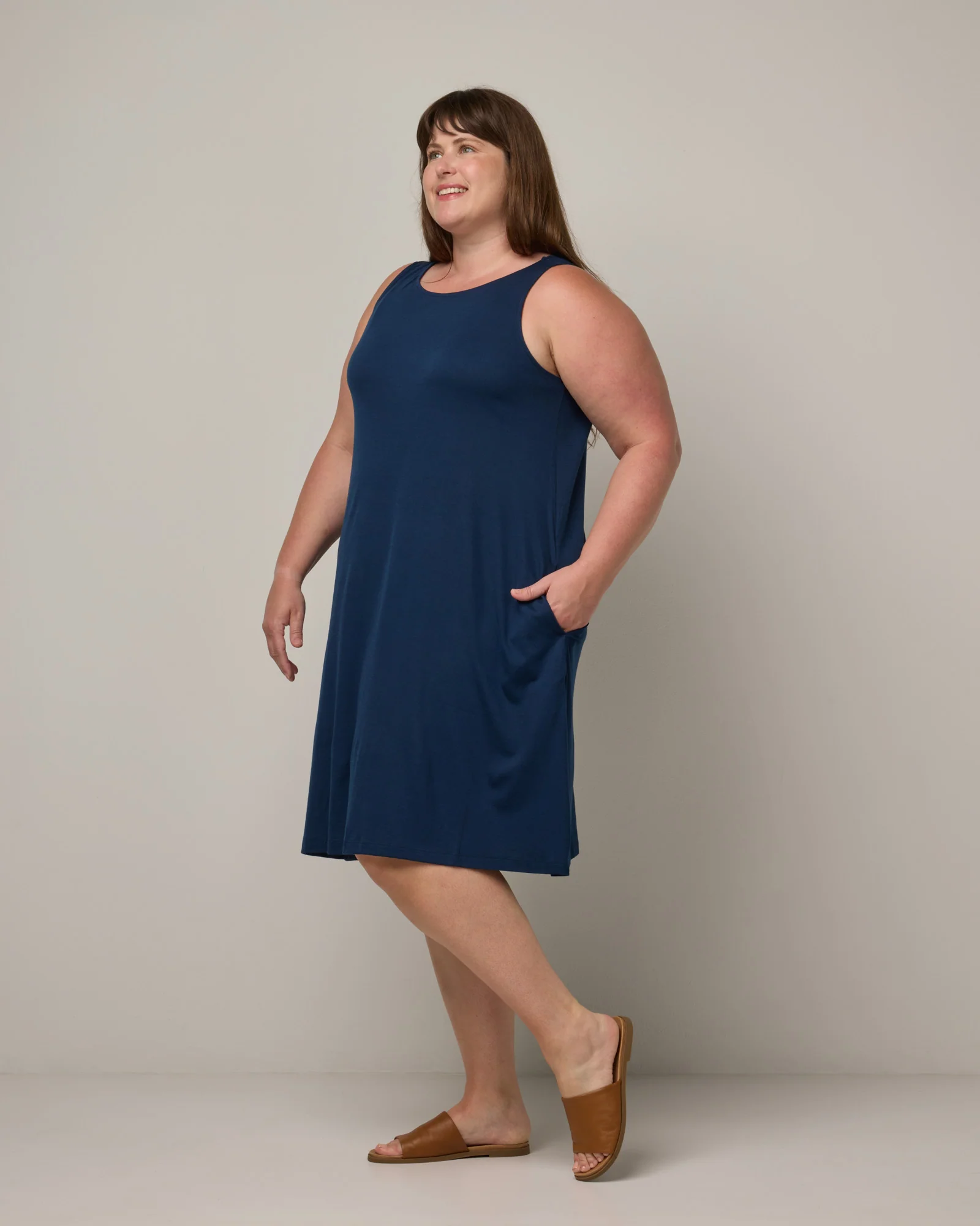 Camellia Tank Dress - Image 2