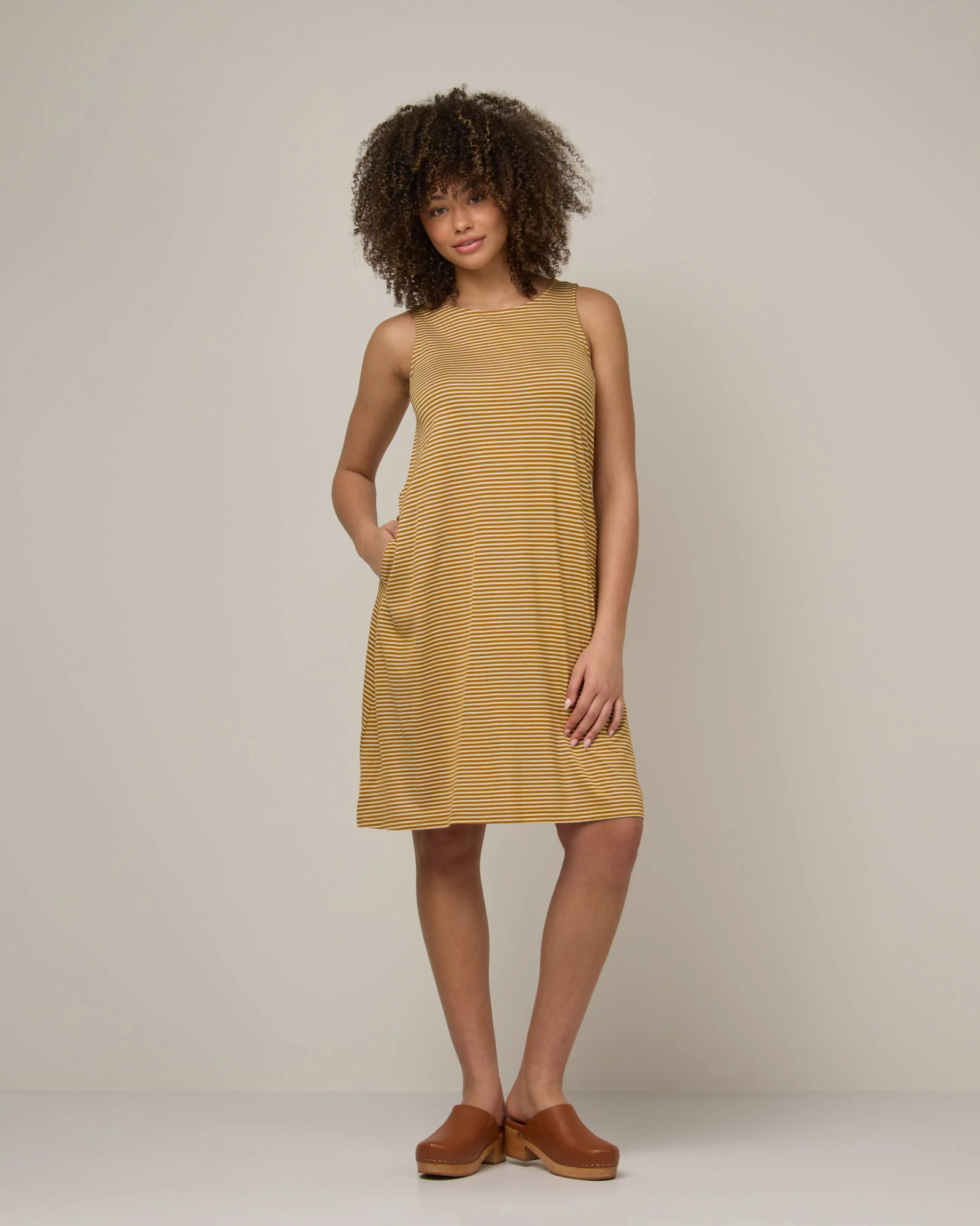 Camellia Tank Dress