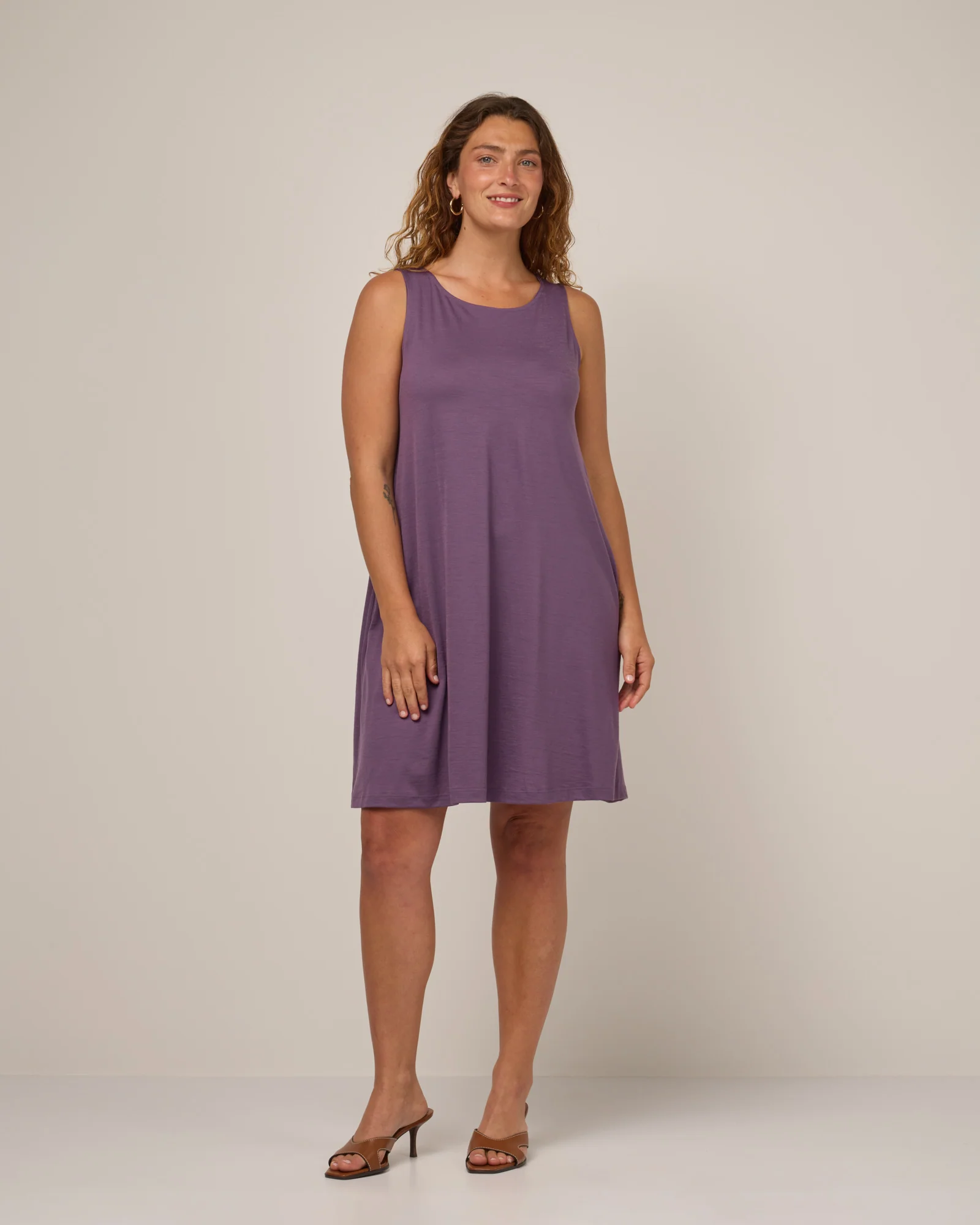 Camellia Tank Dress