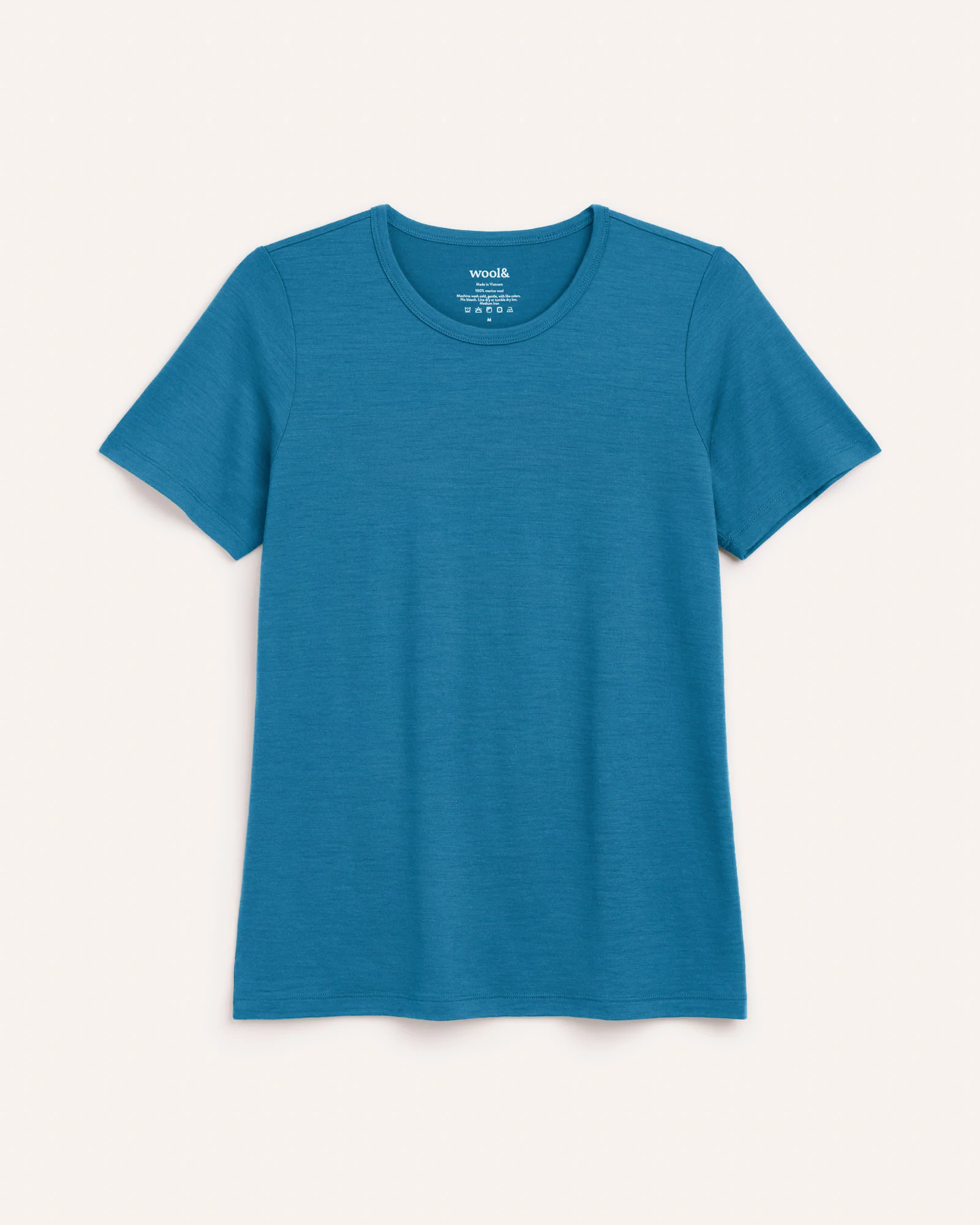 Cara 100% Wool Fitted Tee - Image 5