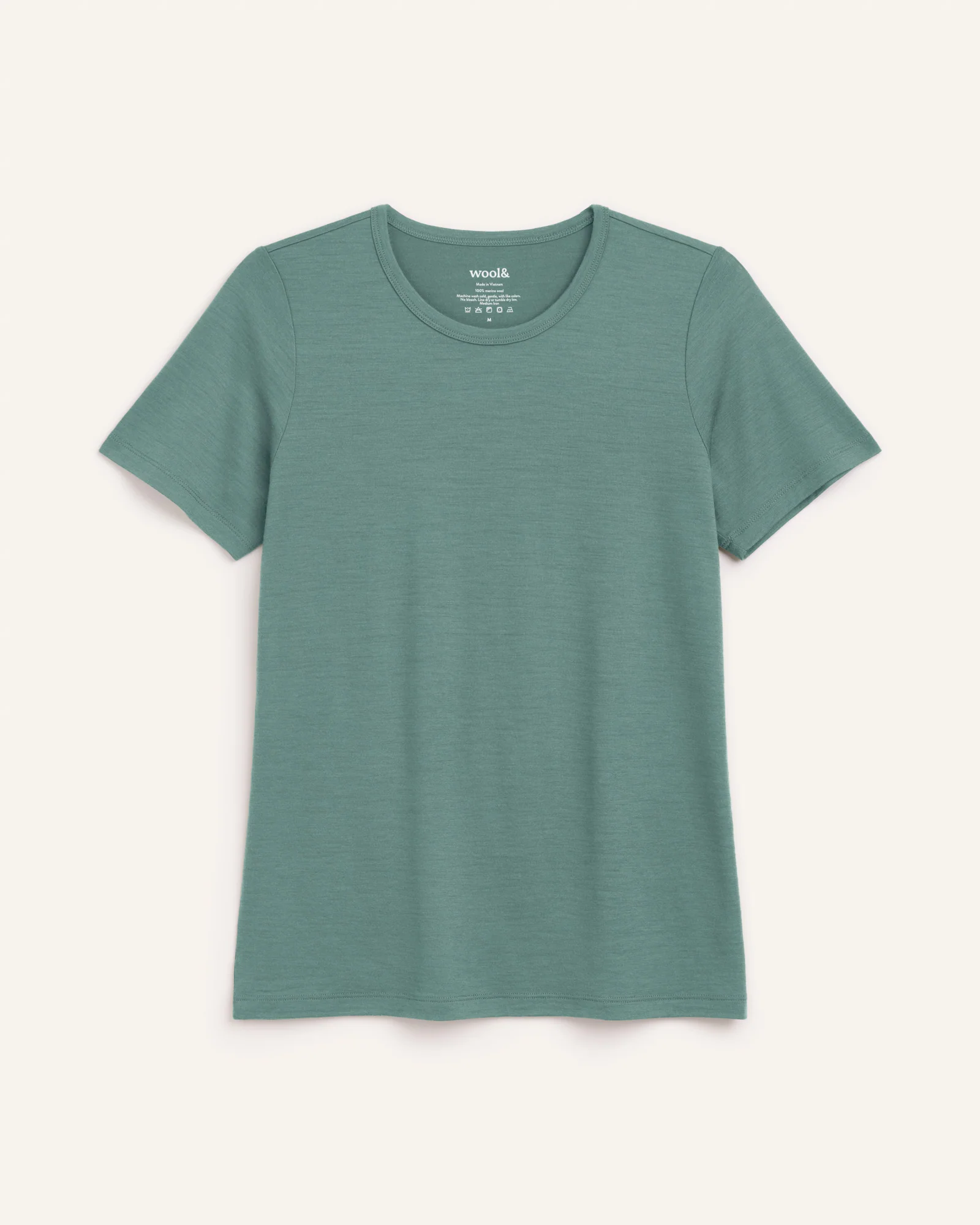 Cara 100% Wool Fitted Tee - Image 5