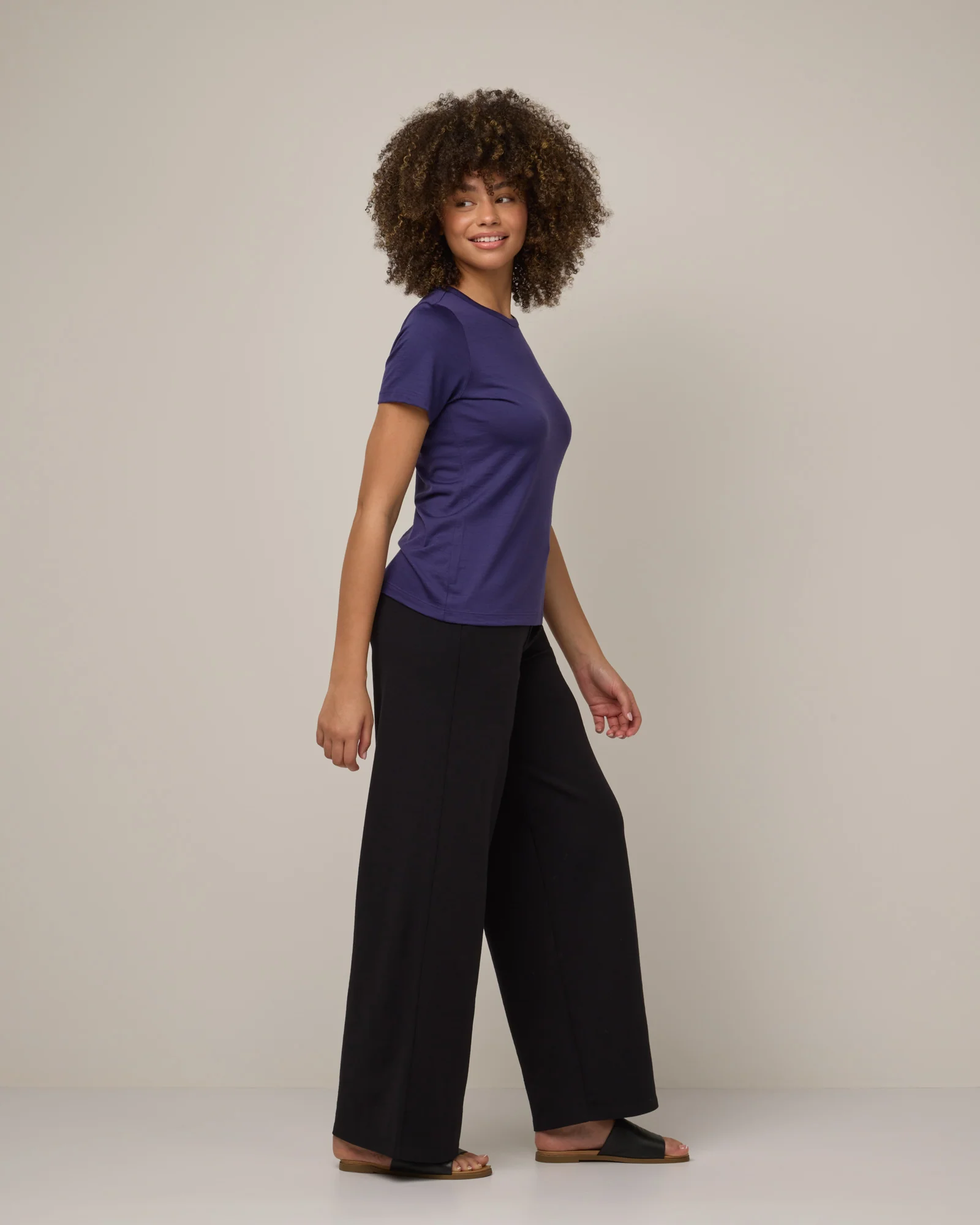 Cara Signature Fitted Tee - Image 2