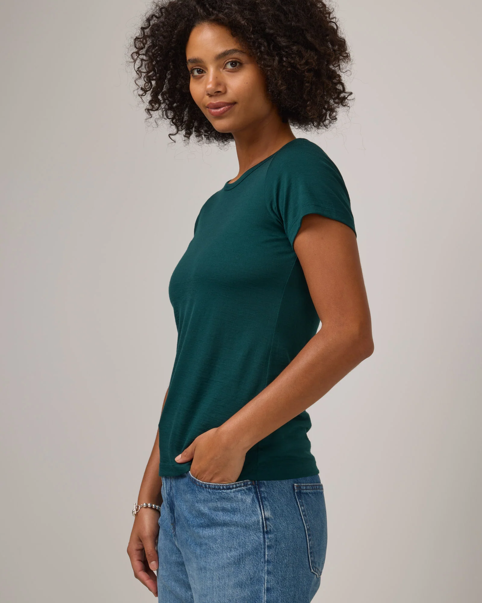 Cara Signature Fitted Tee