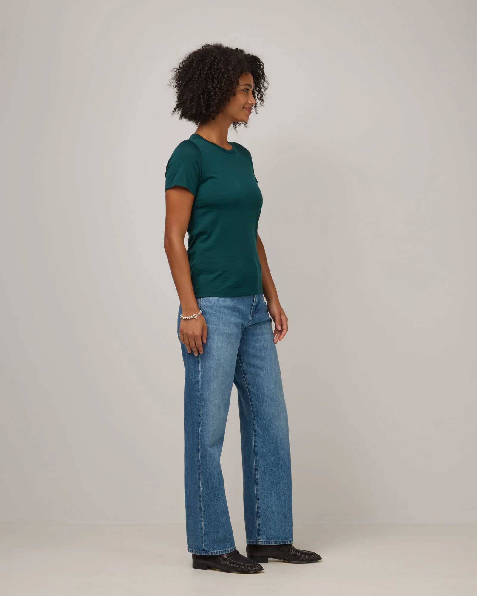 Cara Signature Fitted Tee - Image 2