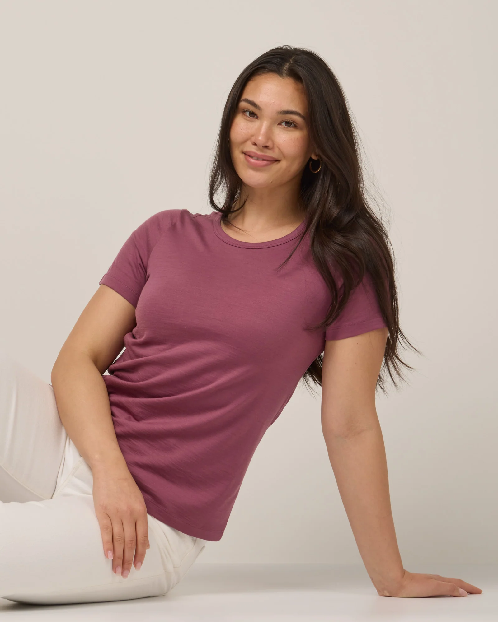 Cara Signature Fitted Tee - Image 4