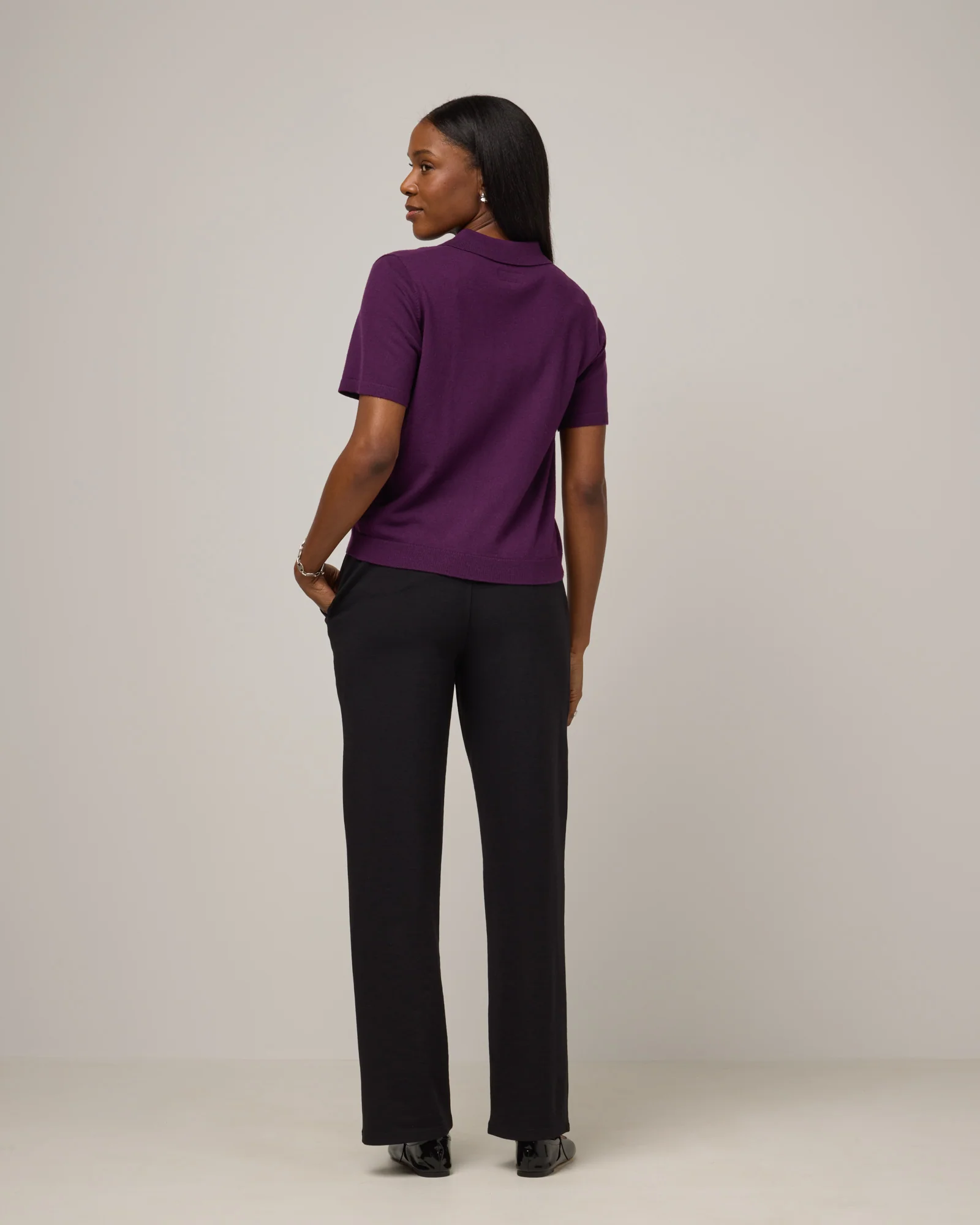 Carson Ponte Trouser - Image 2