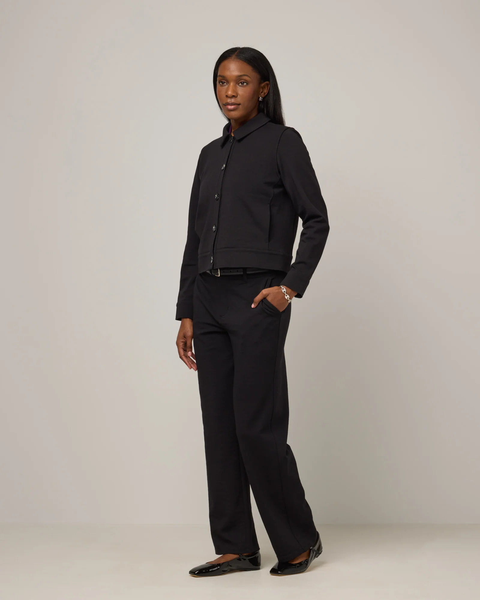 Carson Ponte Trouser - Image 3
