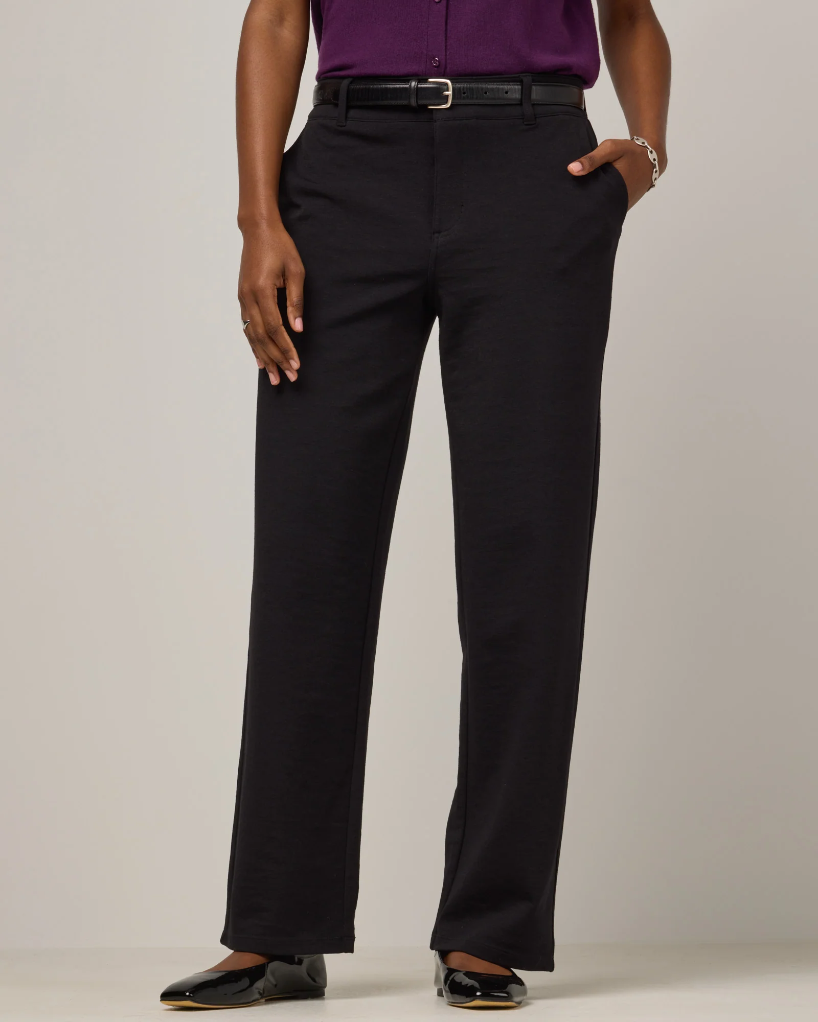 Carson Ponte Trouser - Image 4