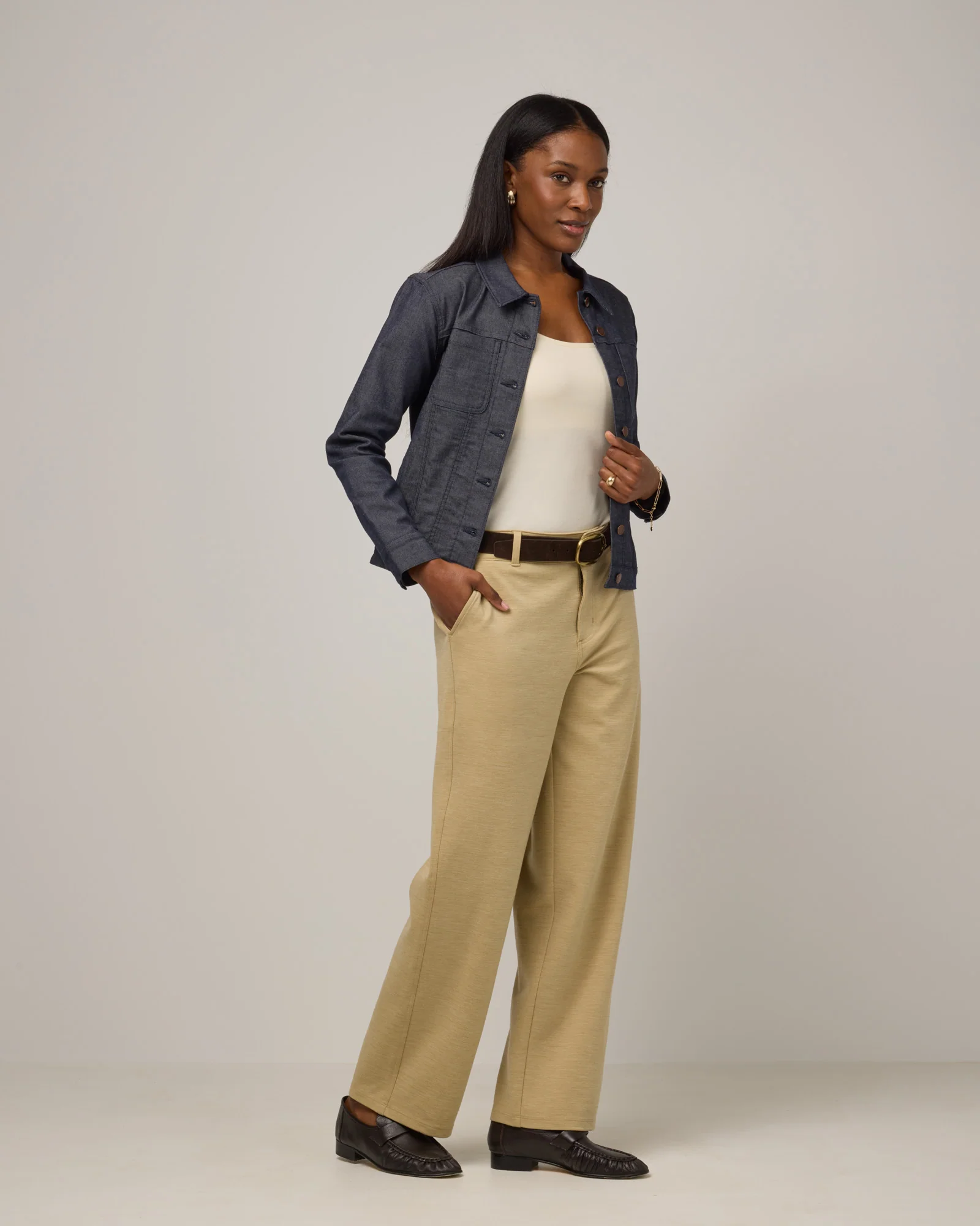Carson Ponte Trouser - Image 2