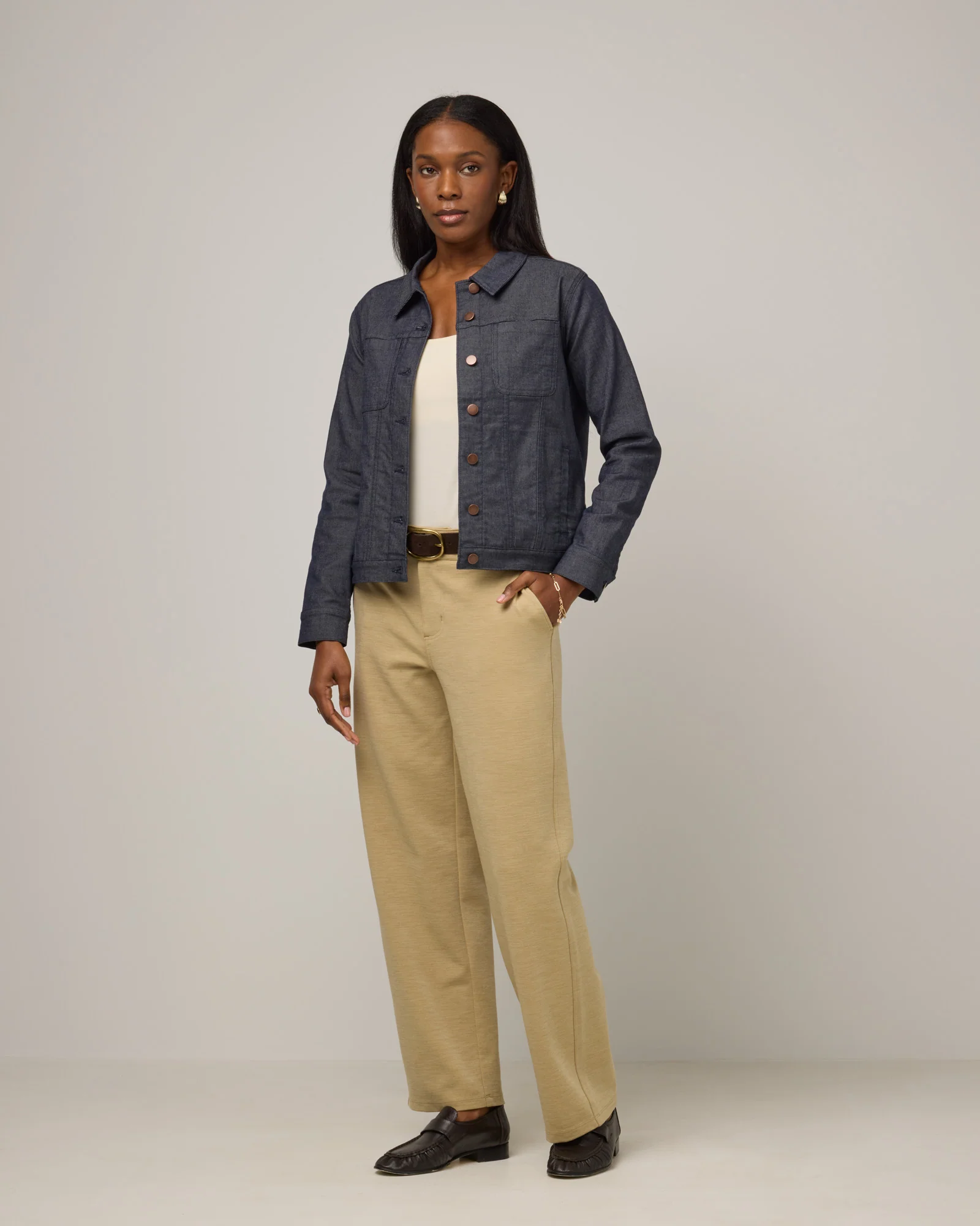Carson Ponte Trouser - Image 4