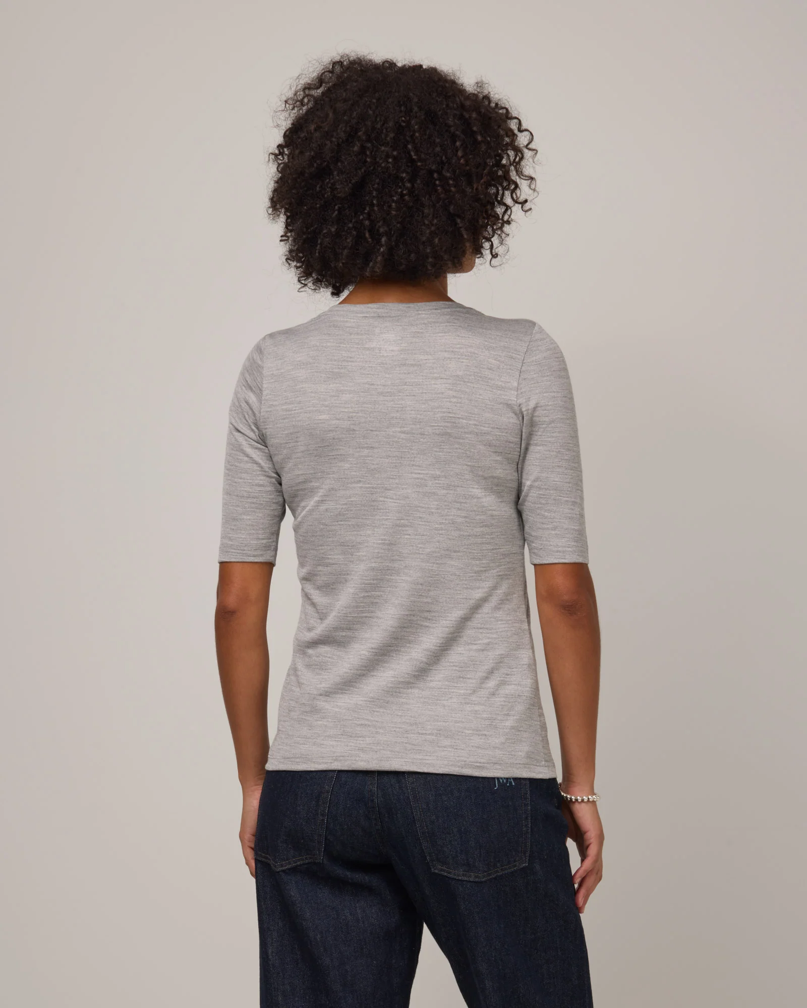 Celine Signature Elbow Sleeve Tee - Image 4
