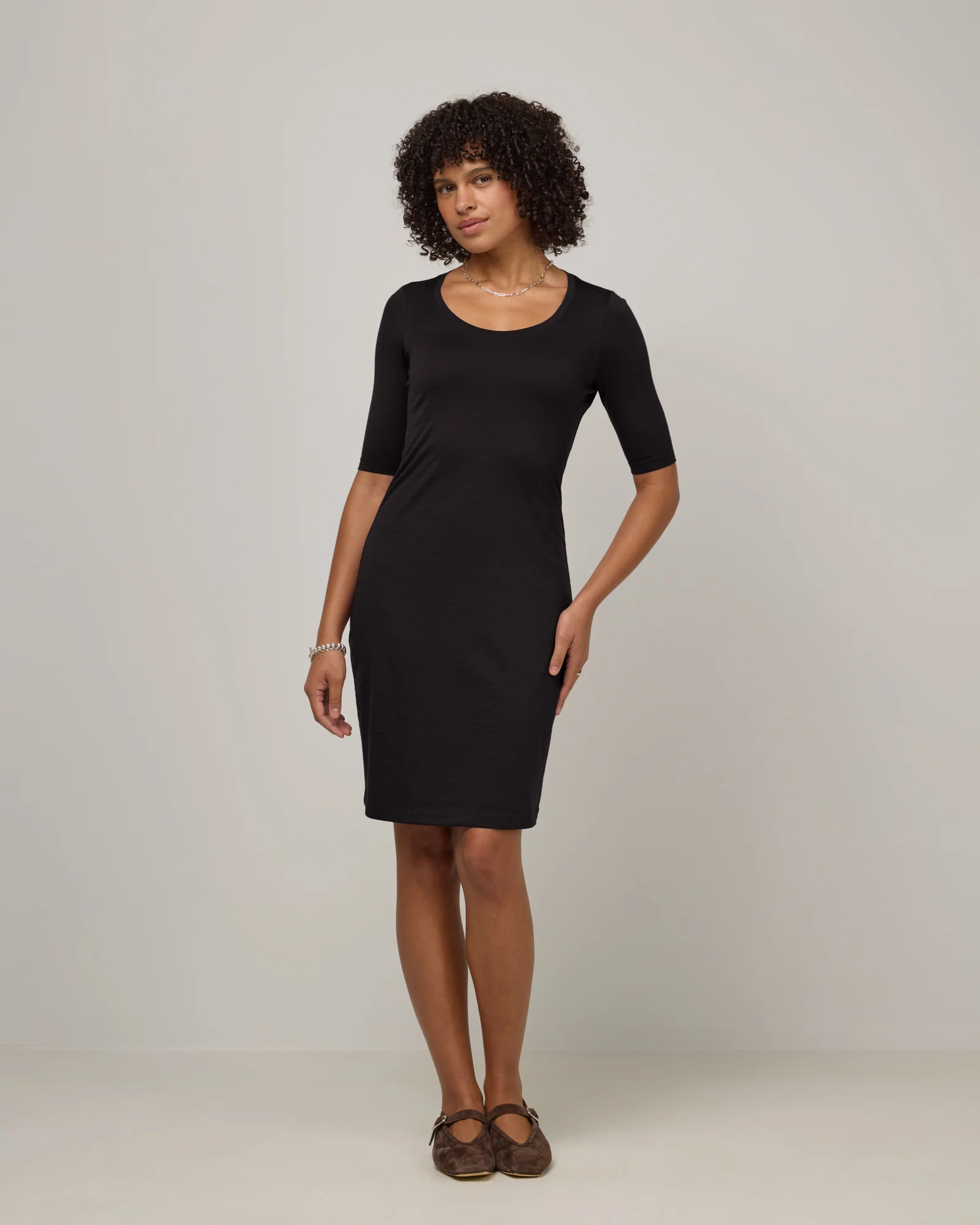 Chloe Fitted Dress - Image 2
