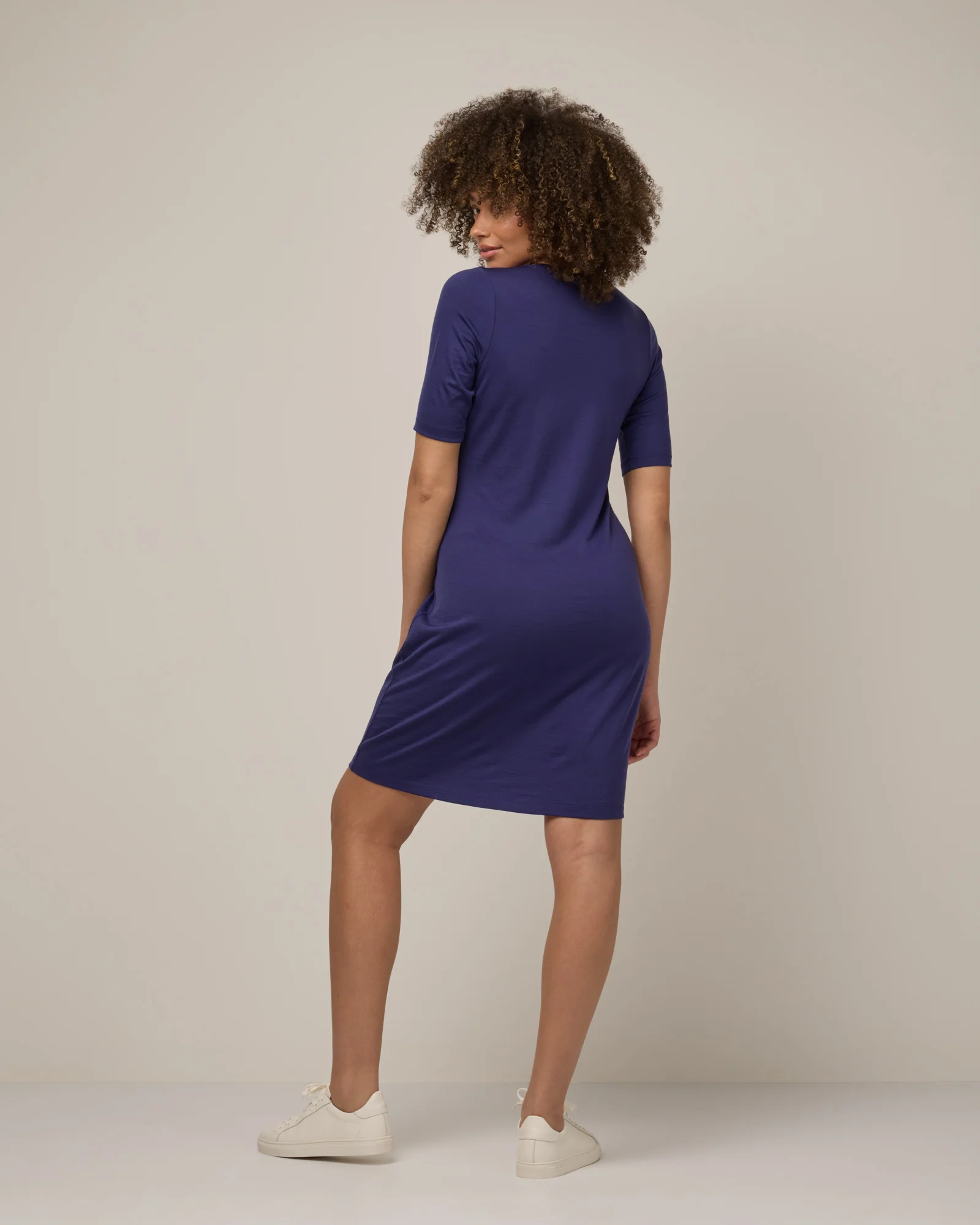 Chloe Fitted Dress - Image 3