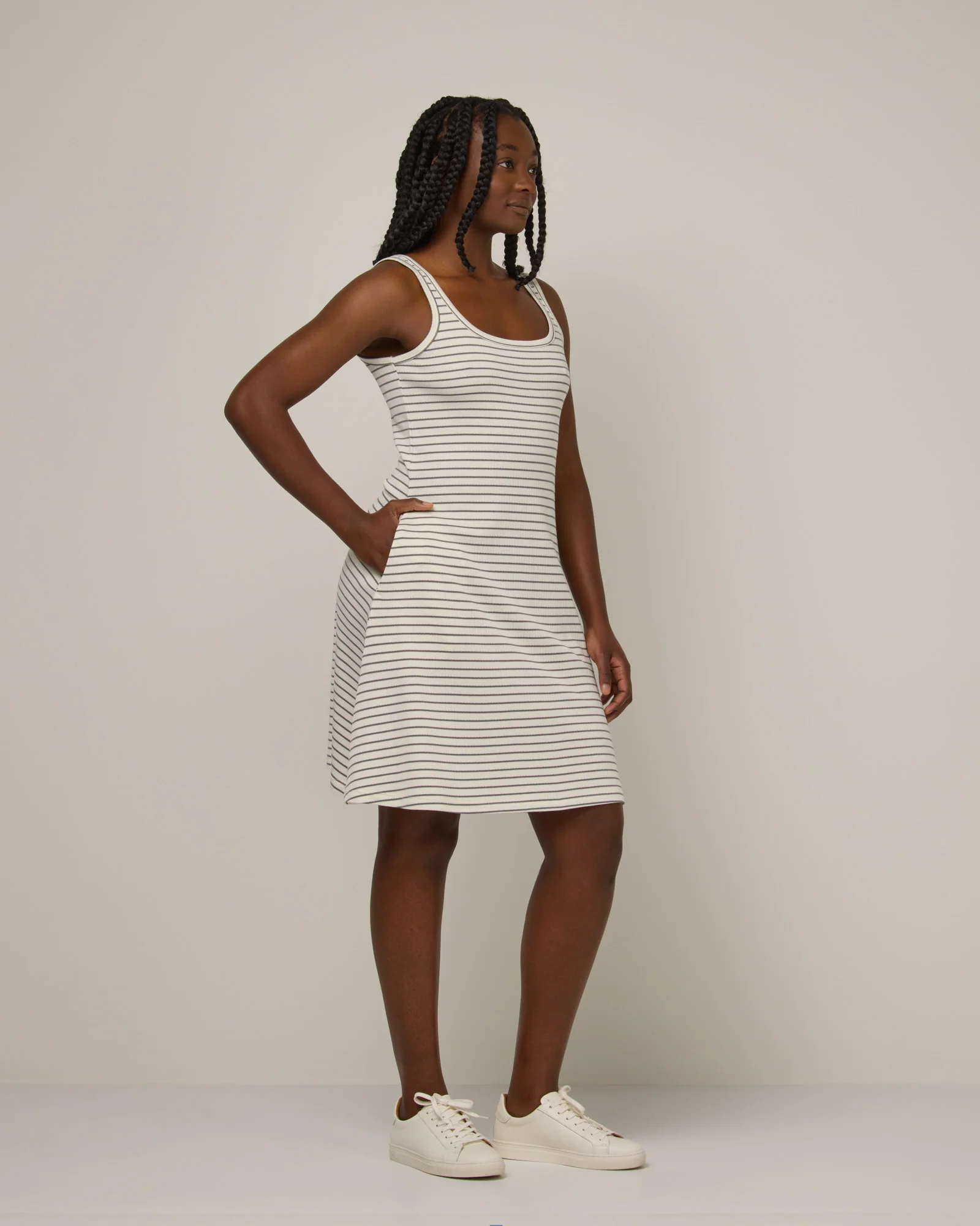 Coco Fit & Flare Dress - Image 2