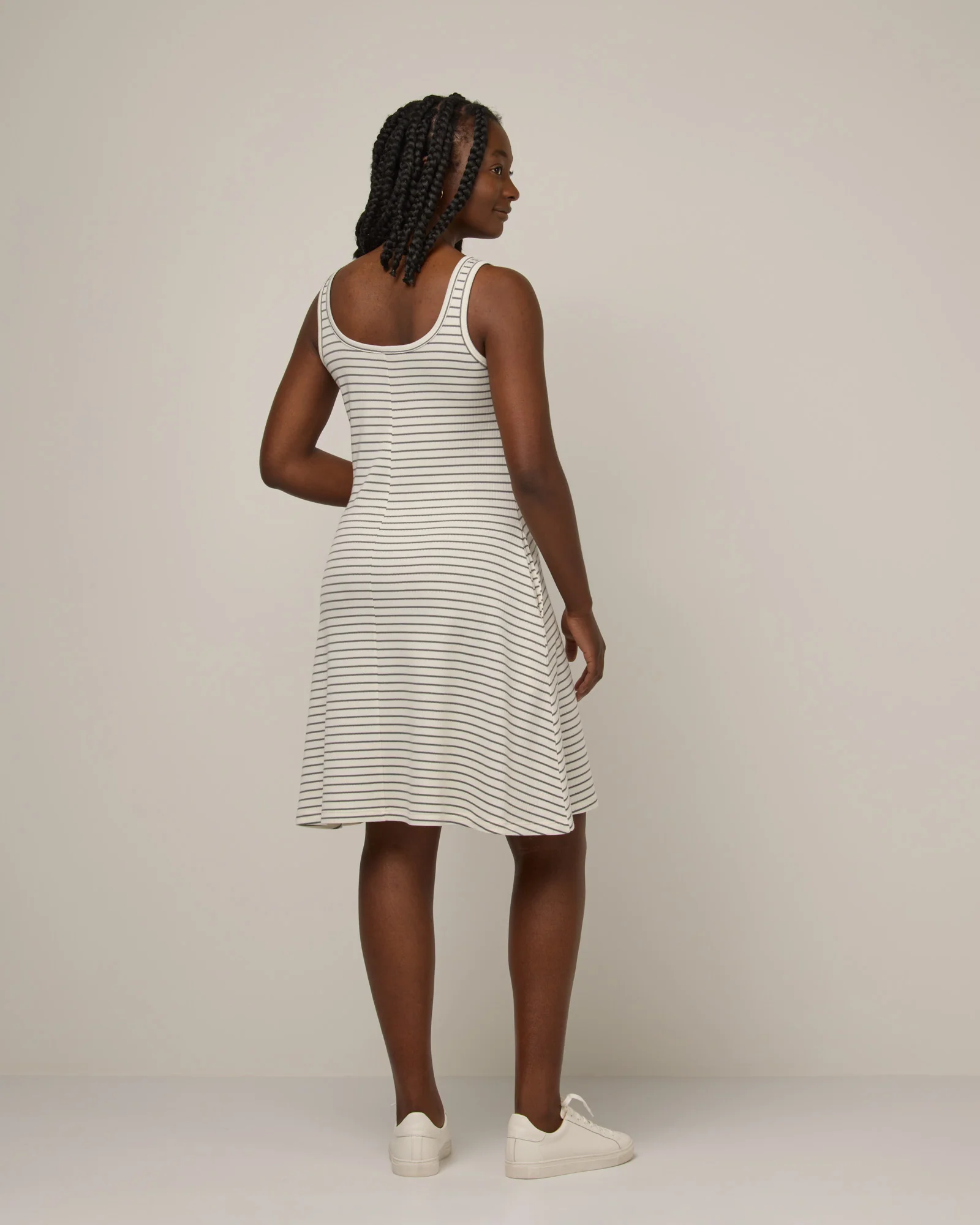 Coco Fit & Flare Dress - Image 3