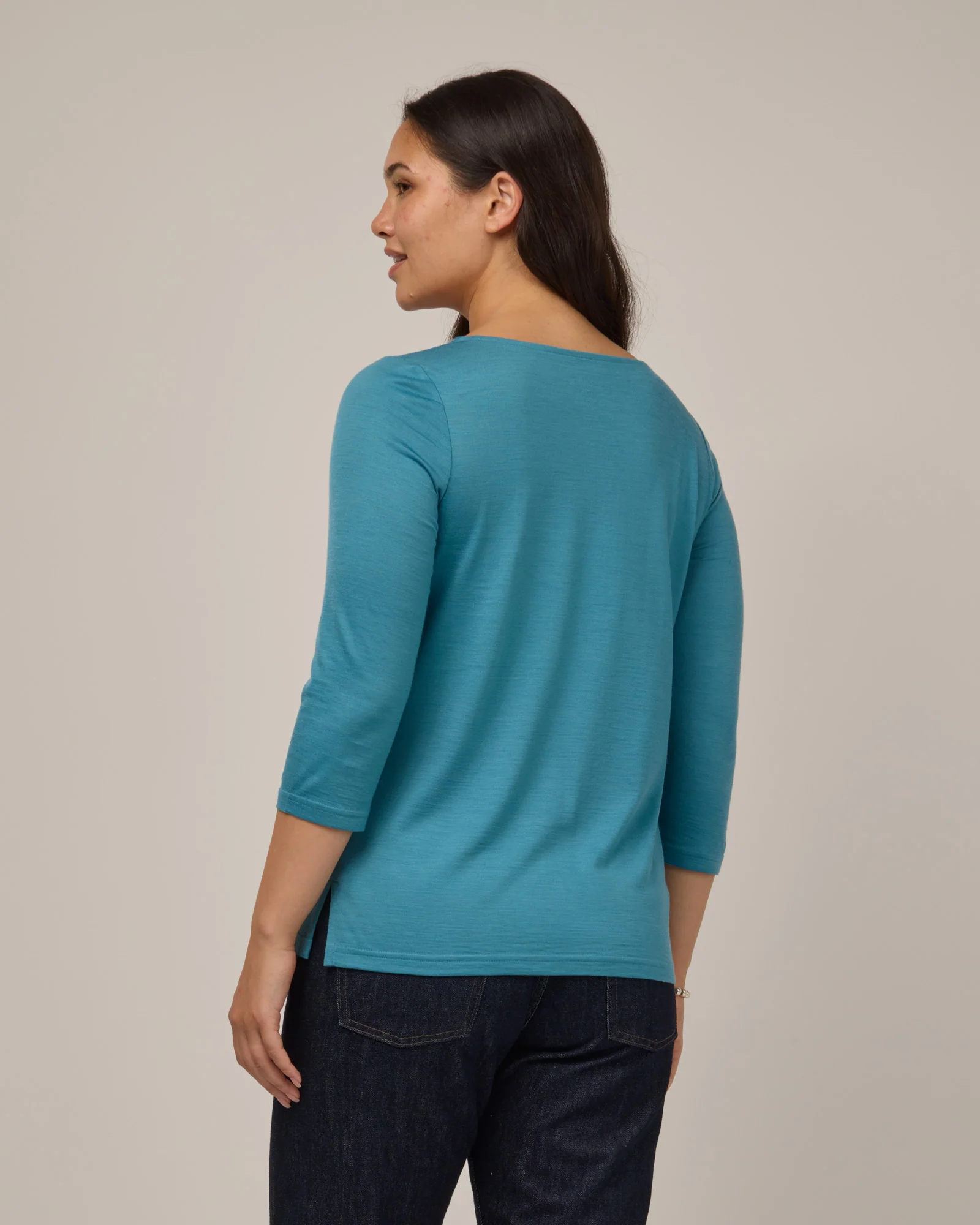 Colette Quarter-Sleeve Top - Image 2