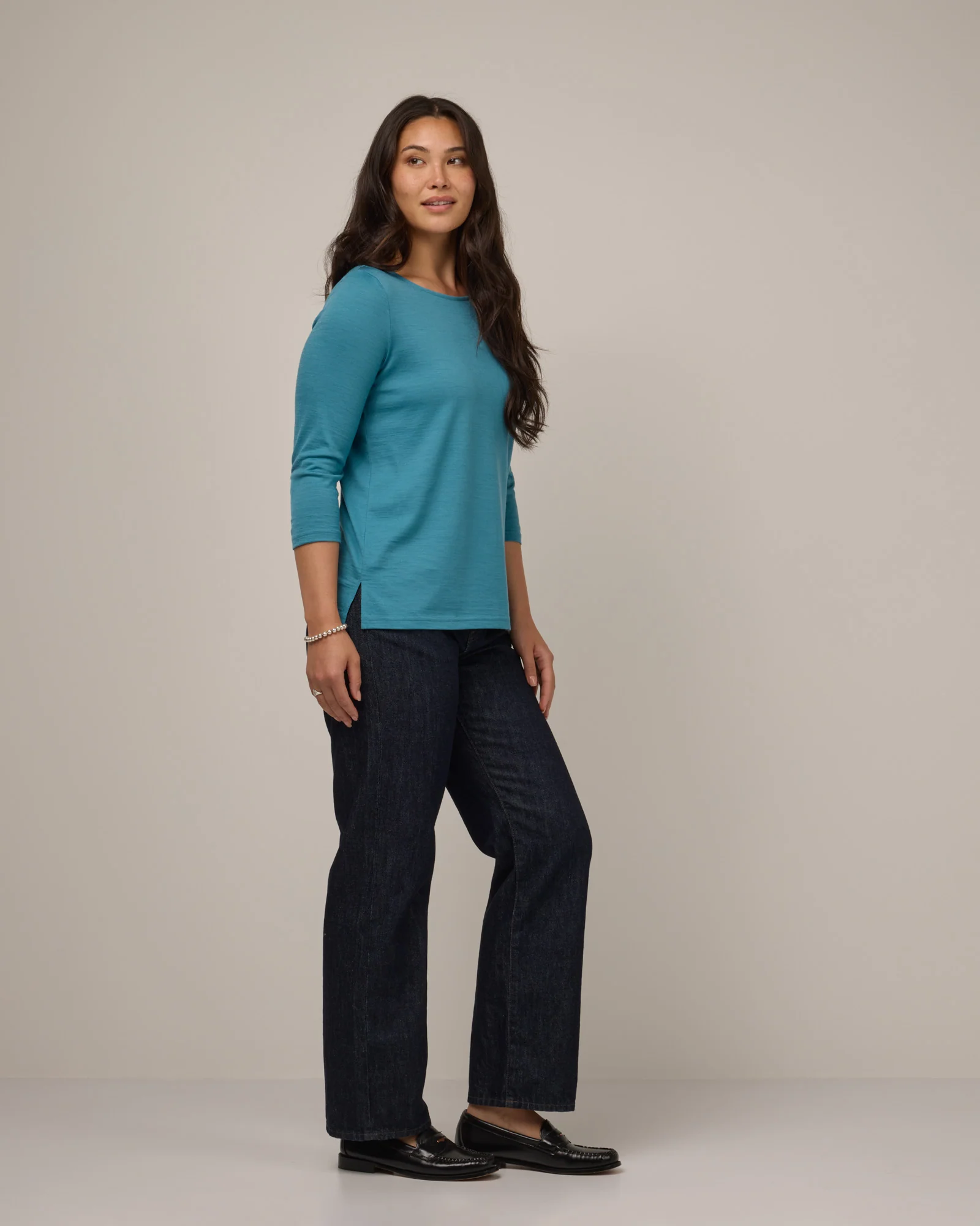 Colette Quarter-Sleeve Top - Image 3
