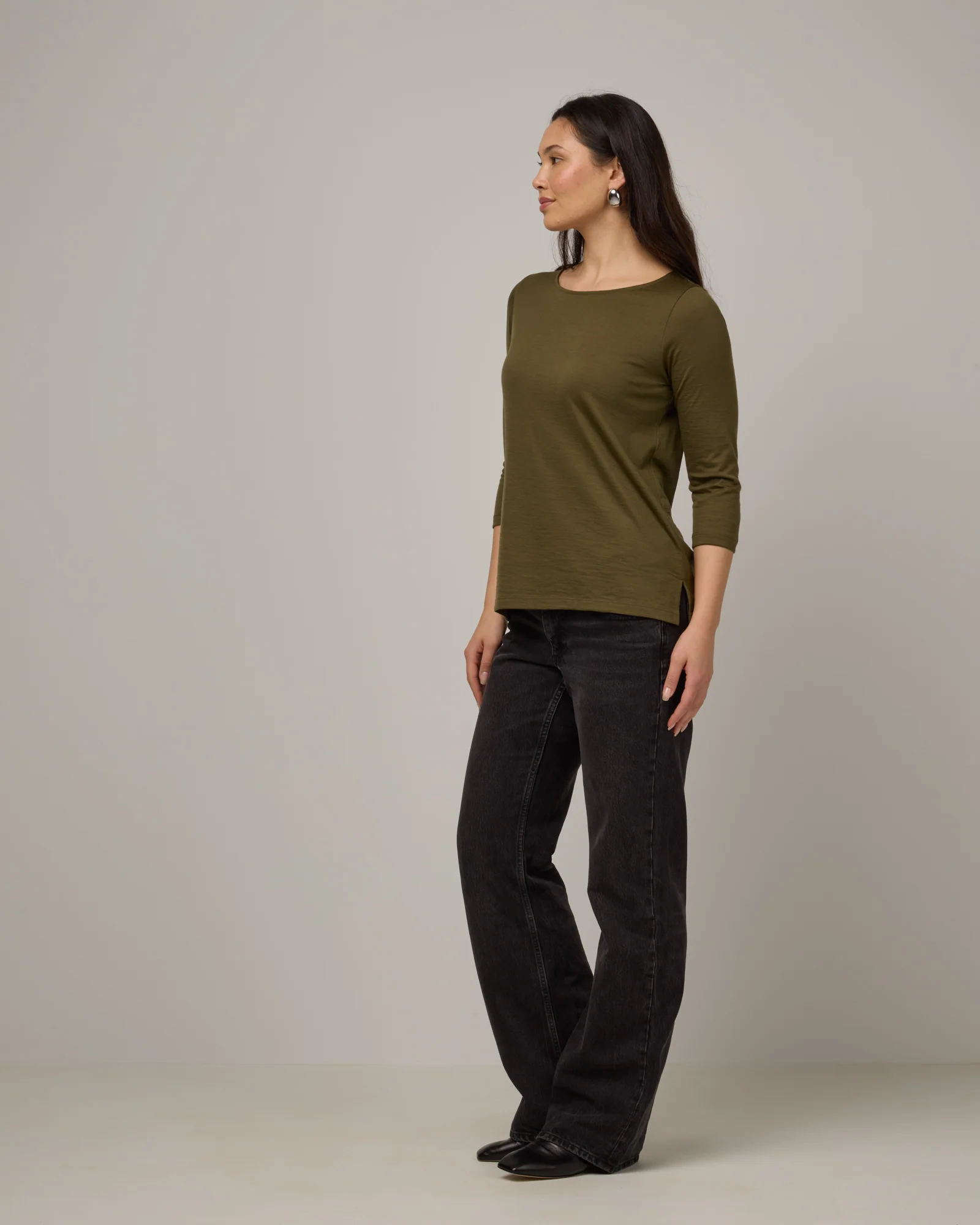Colette Quarter-Sleeve Top - Image 2